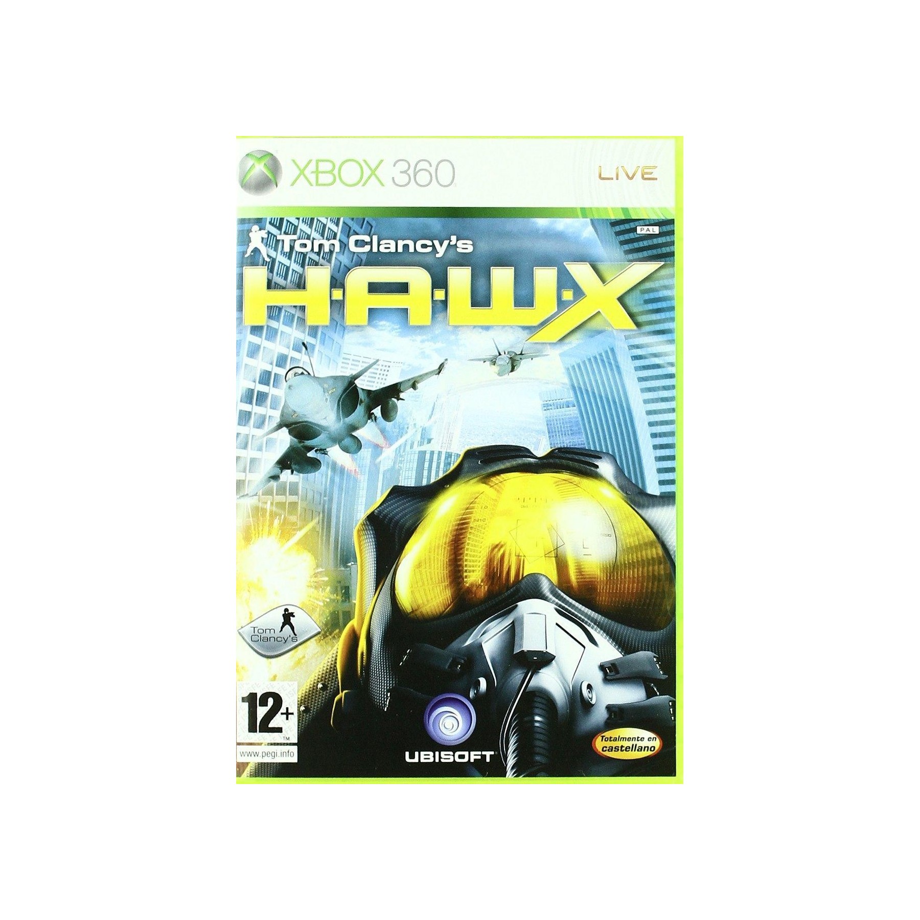 Tom Clancy´S Hawx X360 Version Importación