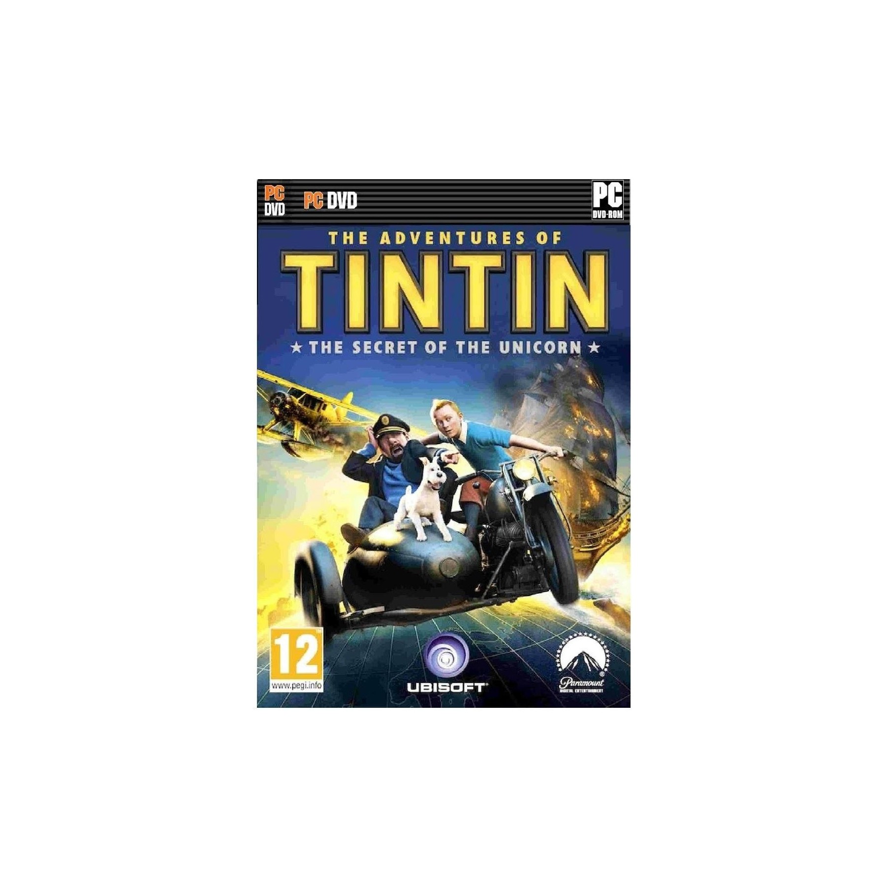 The Advent Tintin:Secr Uni Pc Version Importación