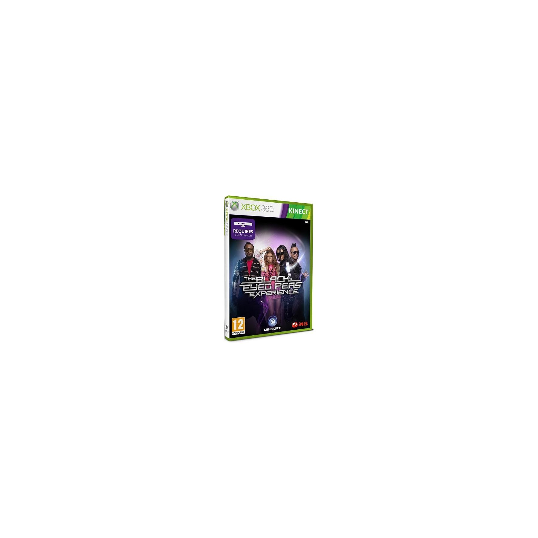 The Black Eyed Peas Exper [ Importación ] Juego para Consola Microsoft XBOX 360