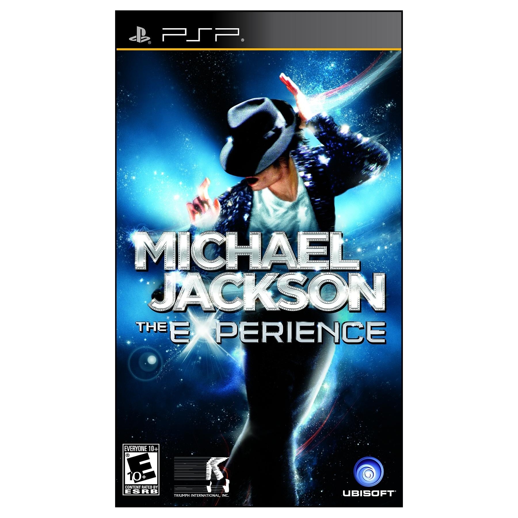 Michael Jackson Psp Version Importación