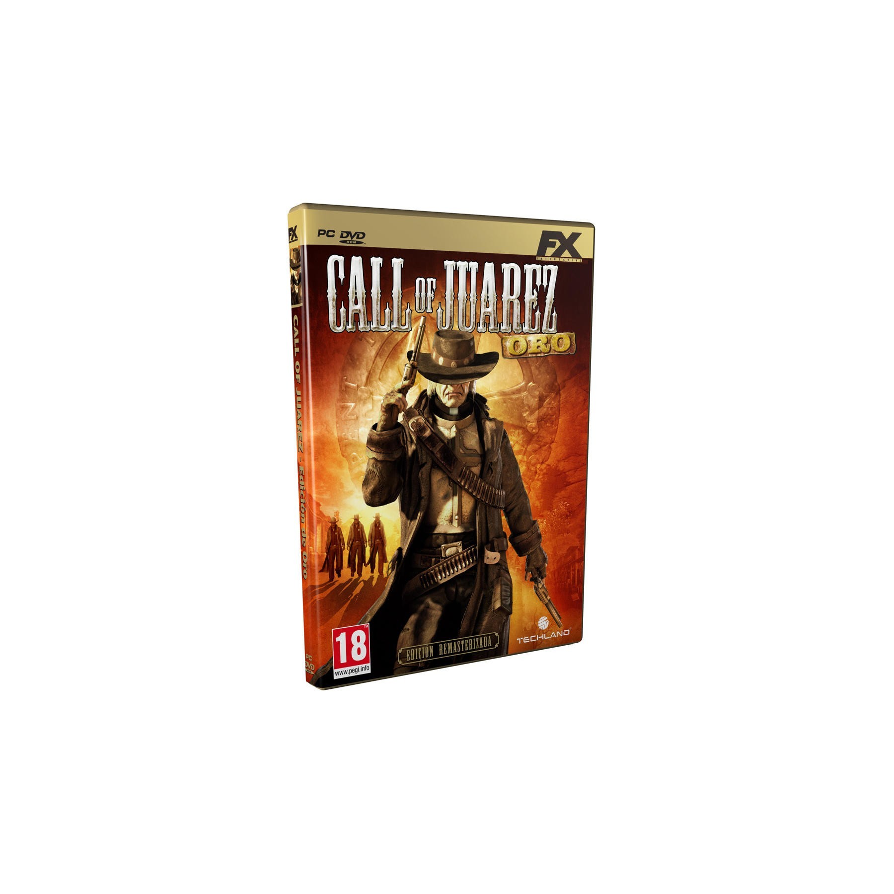 Call Of Juarez:Bound Bl Pc Version Importación