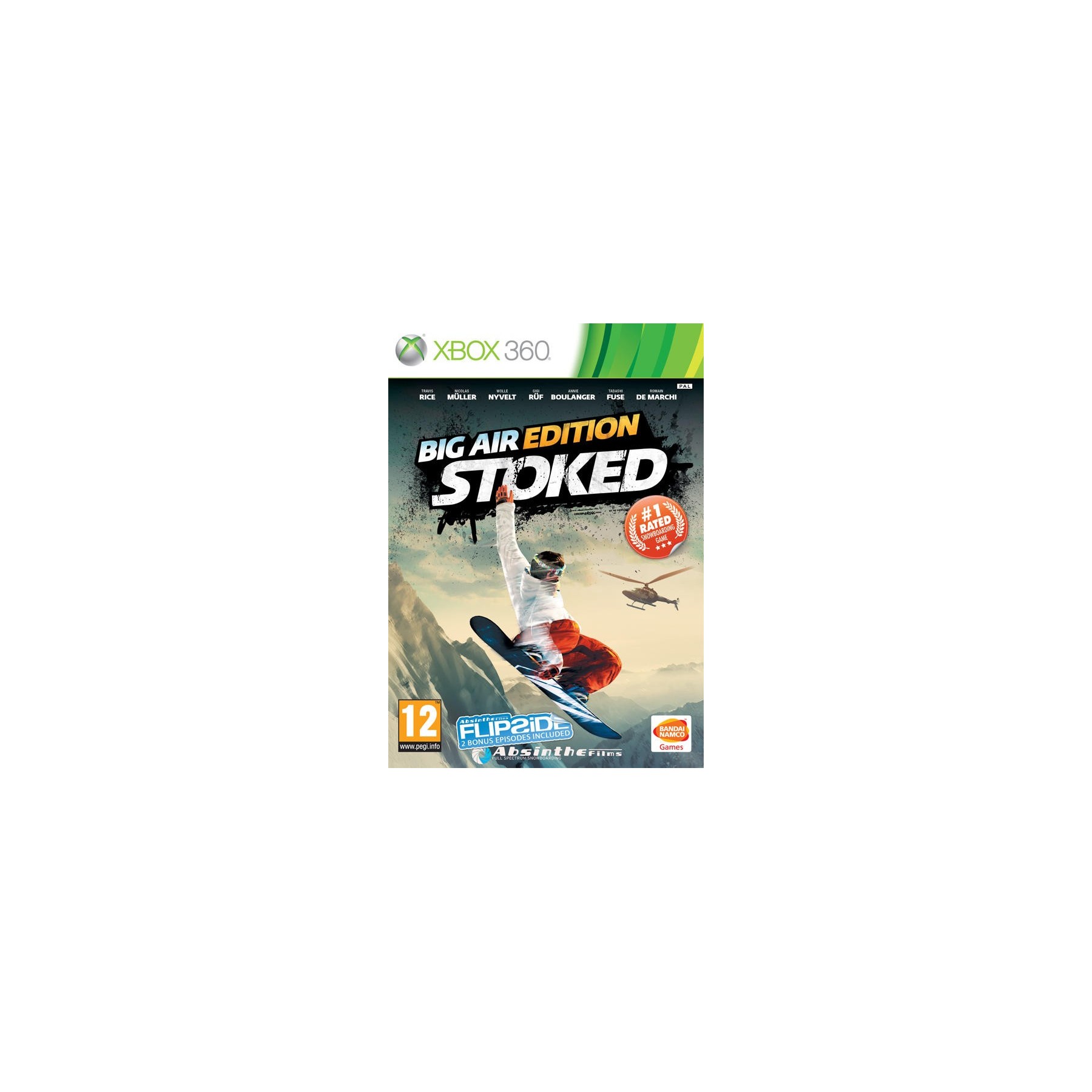 Stocked Big Air Ed [ Importación ] Juego para Consola Microsoft XBOX 360