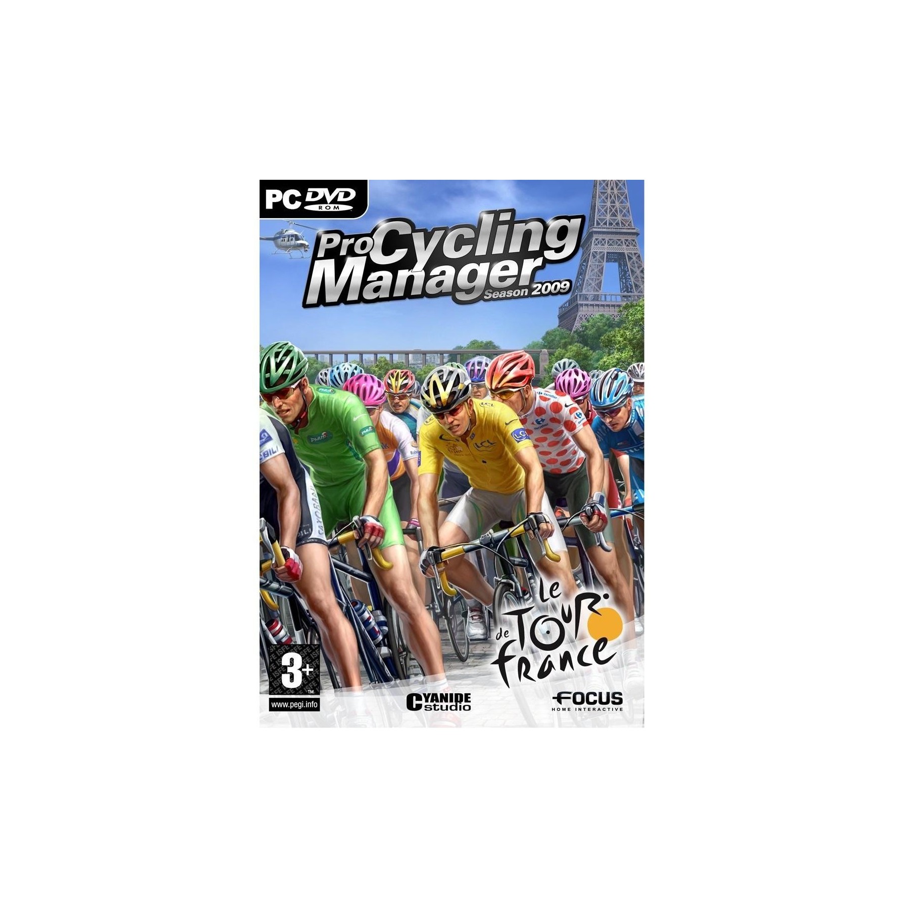 Pro Cyclingance 09 [ Importación ] Juego para PC Ordenador