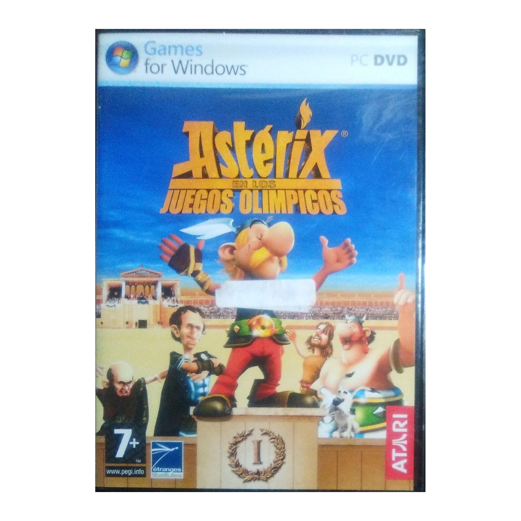 Asterix Olympic Games Pc Version Importación