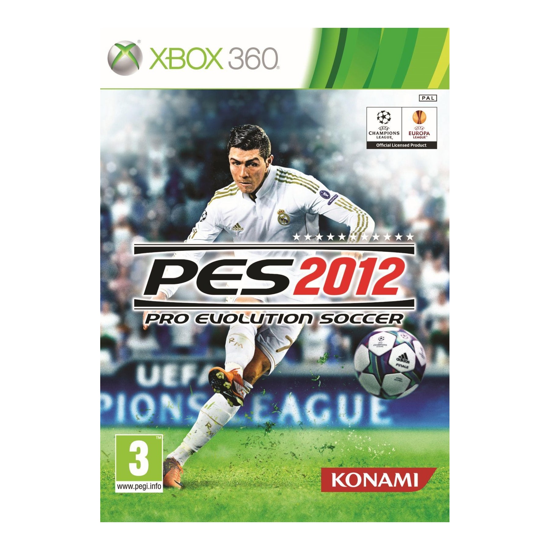 Pes 2012 X360 Version Importación