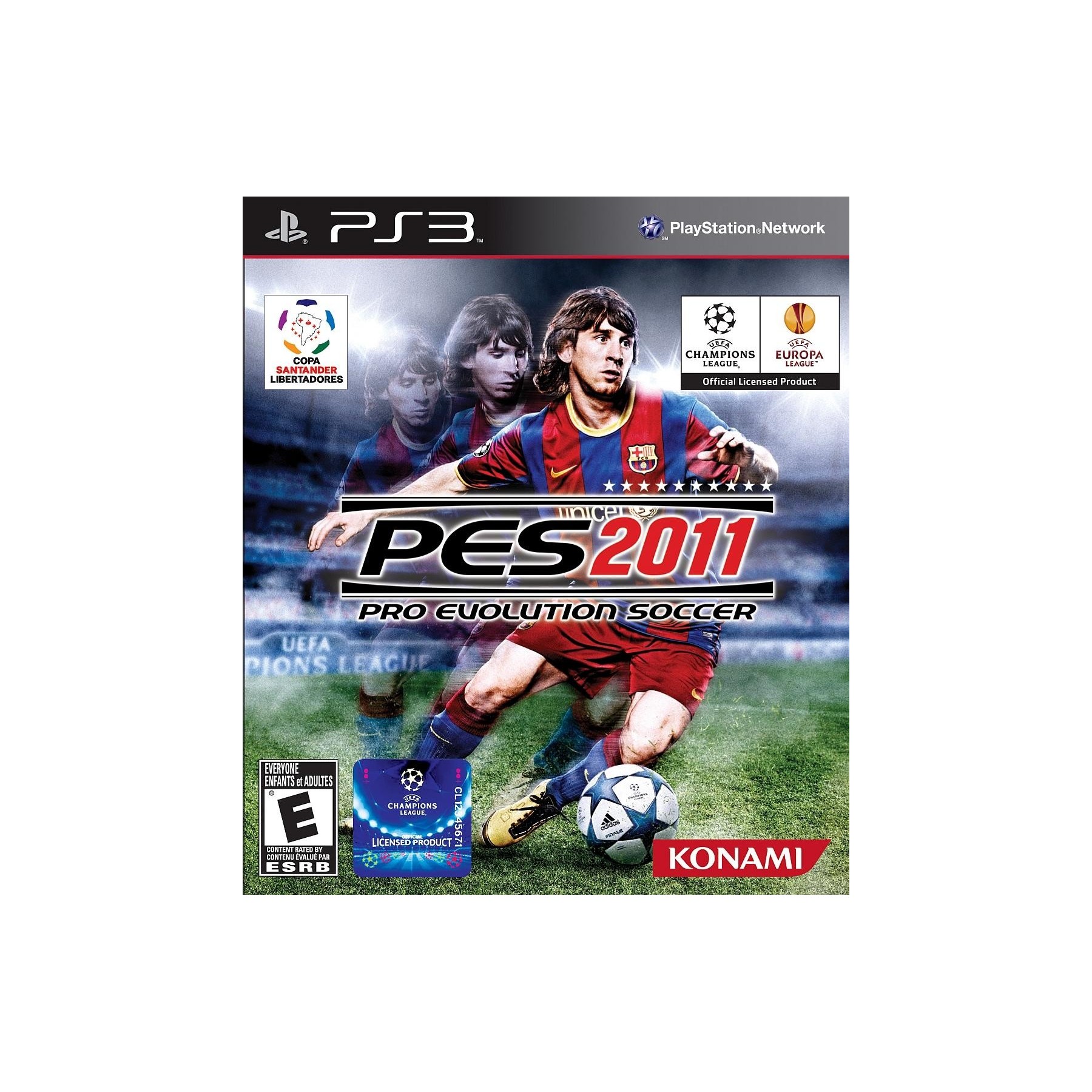 Pes 11 Platinum Ps3 Version Importación