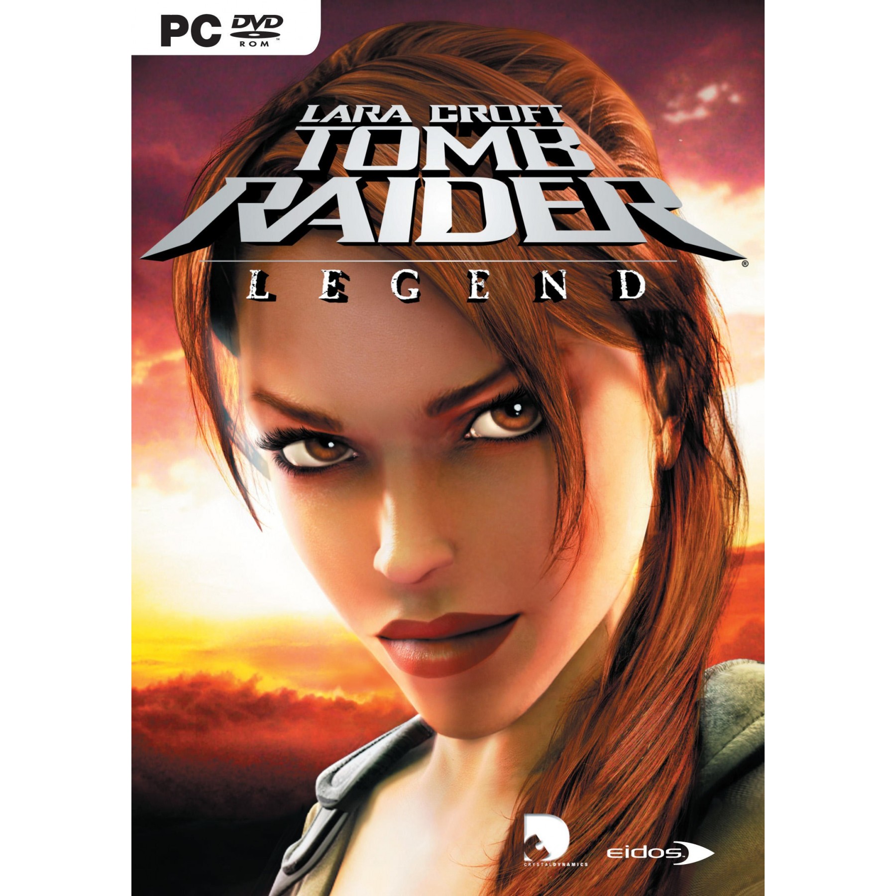 Lara Croft Tomb Raider Legend Pc Version Importación