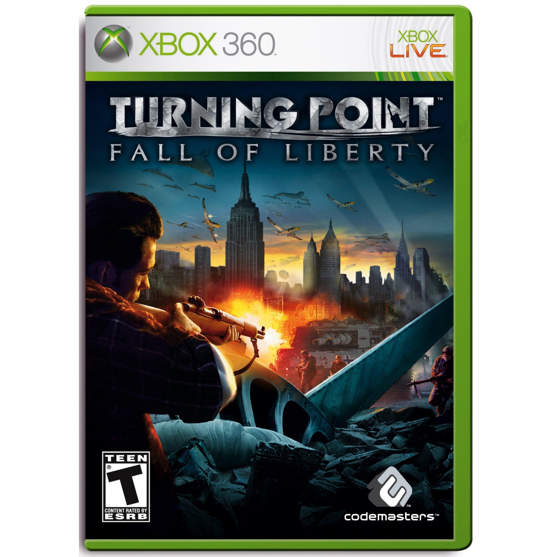 Turning Point Fall Of Lib X360 Version Importación