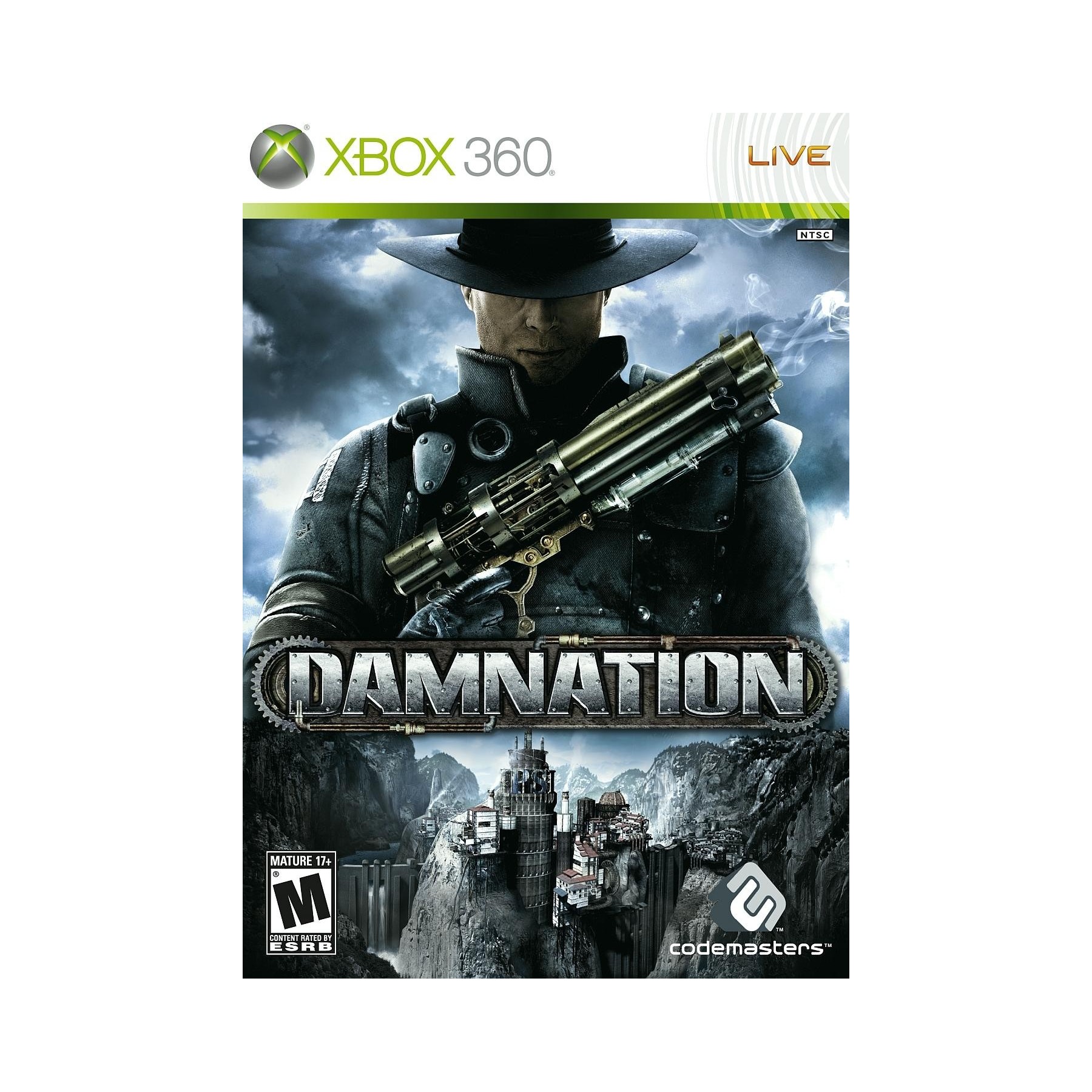 Damnation [ Importación ] Juego para Consola Microsoft XBOX 360