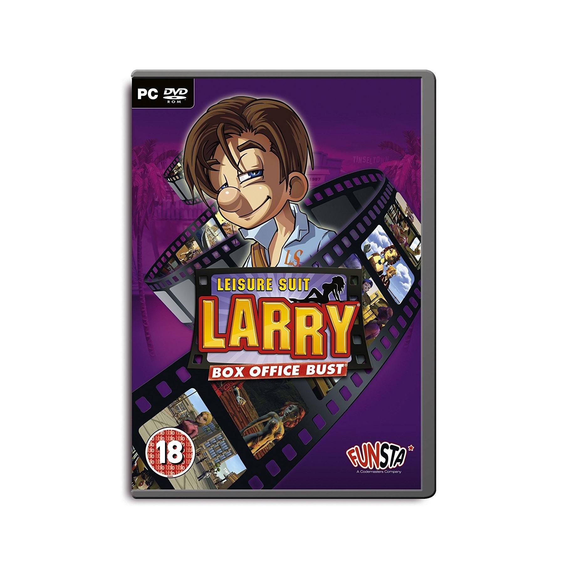 Leisure Suit Larry Box Off Pc Multilingue