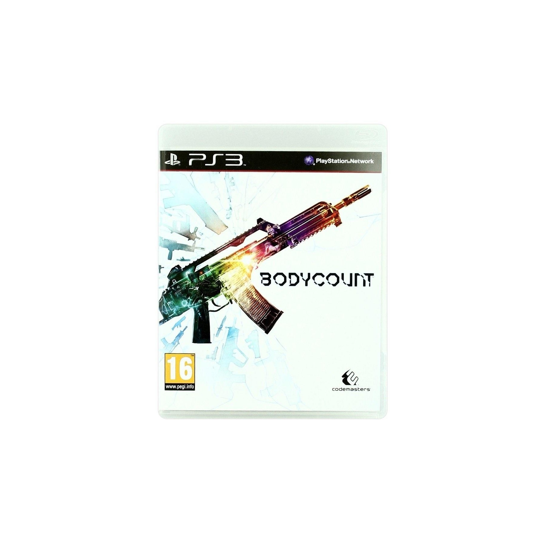 Bodycount Shooter Ps3 Version Importación