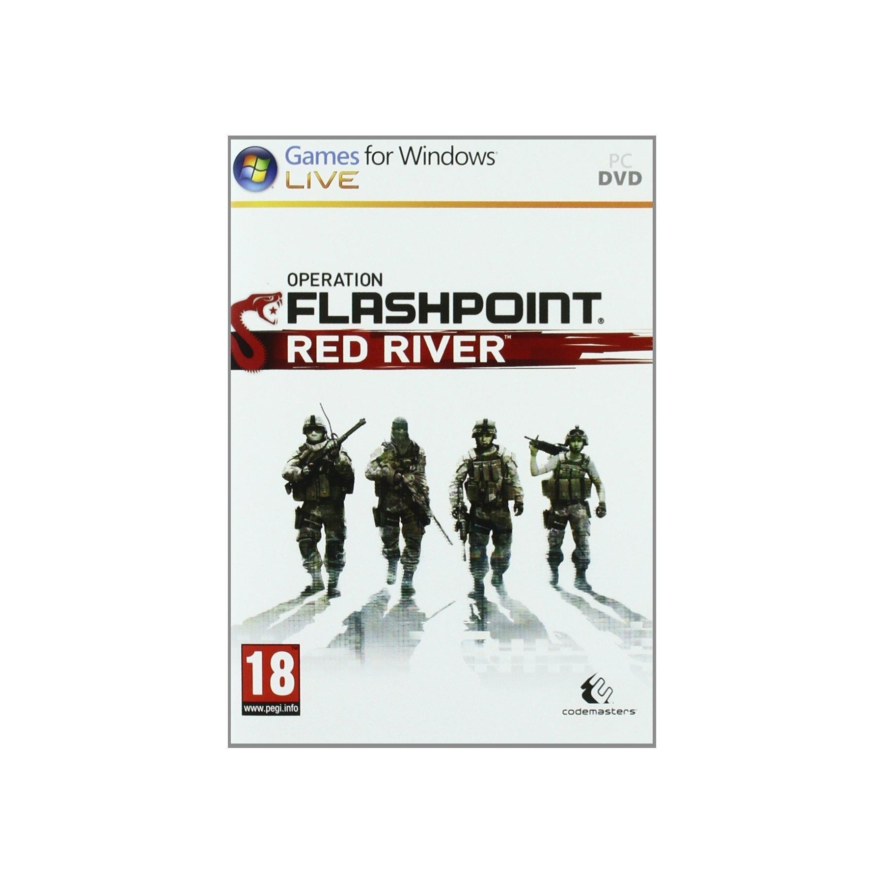 Operat Flashpoint:Red Rive Pc Version Importación