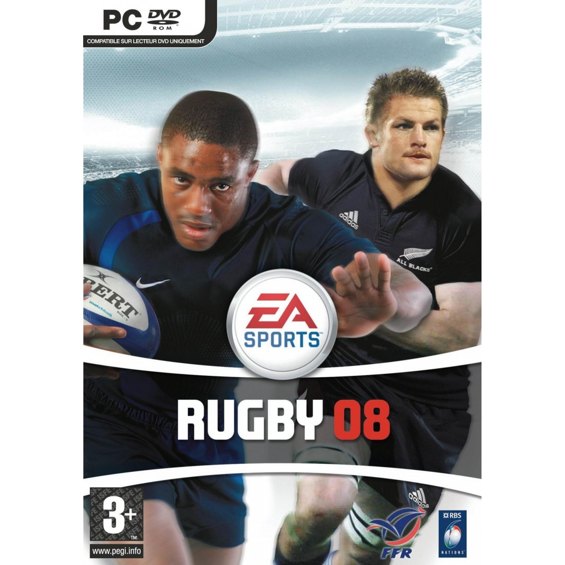 Ea Sports Rugby 08 Classics [ Importación ] Juego para PC Ordenador