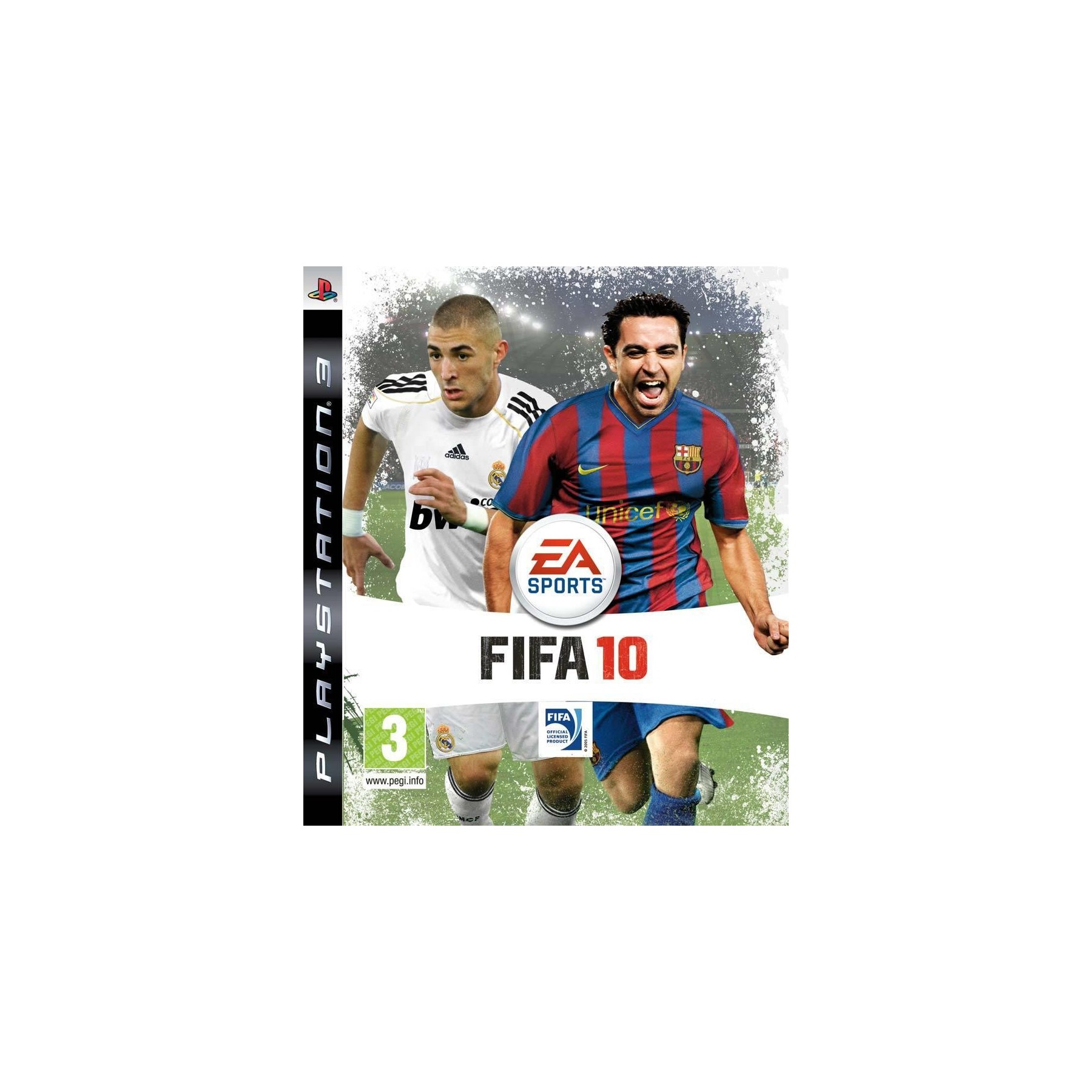 Fifa 2010 Platinum Ps3 Version Importación