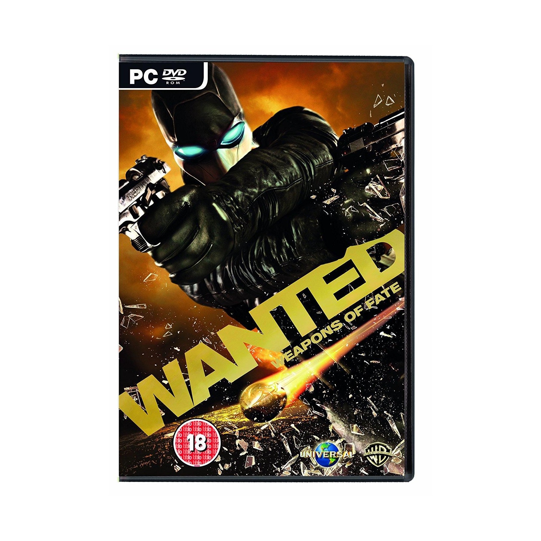 Wanted Pc Version Importación