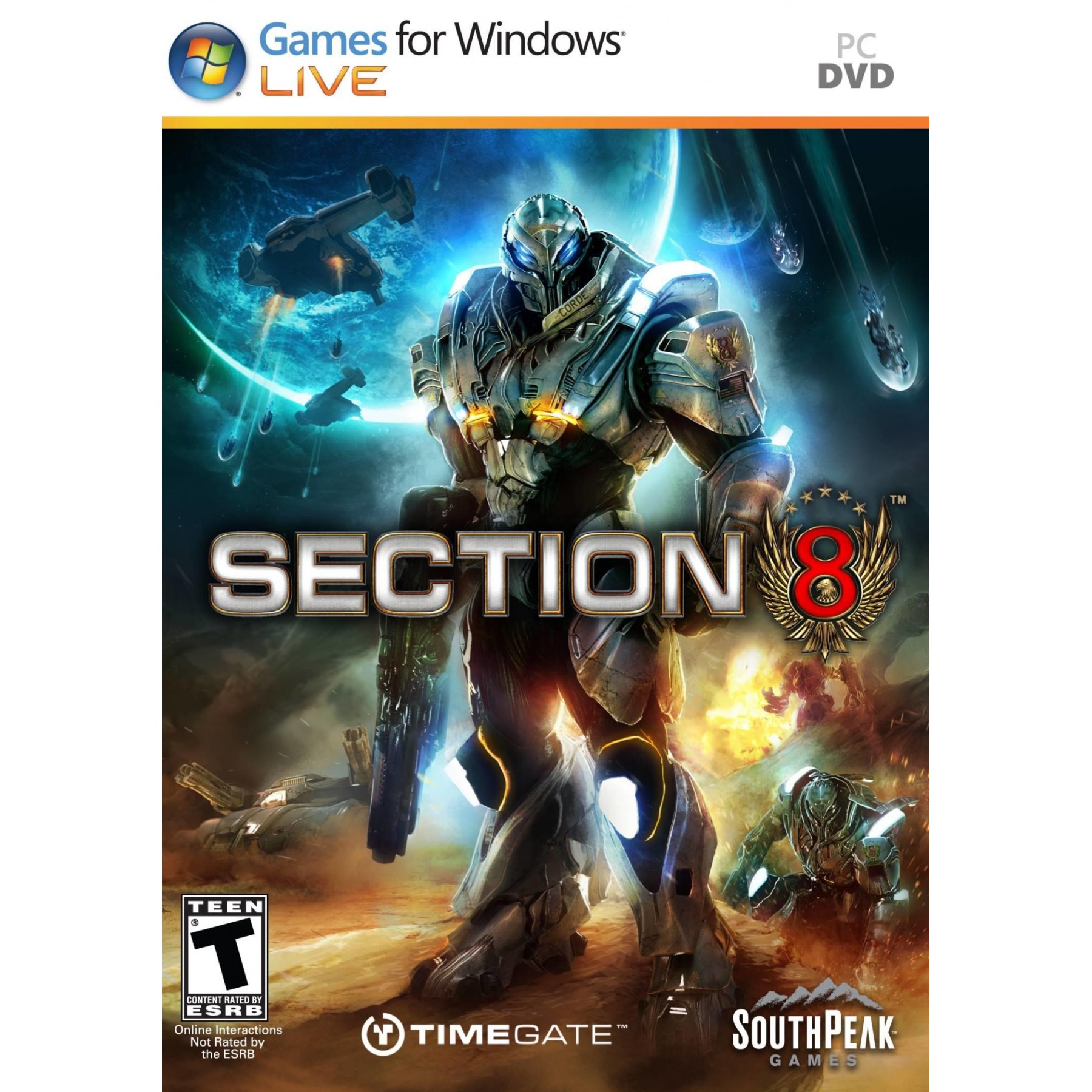 Section8 [ Importación ] Juego para PC Ordenador