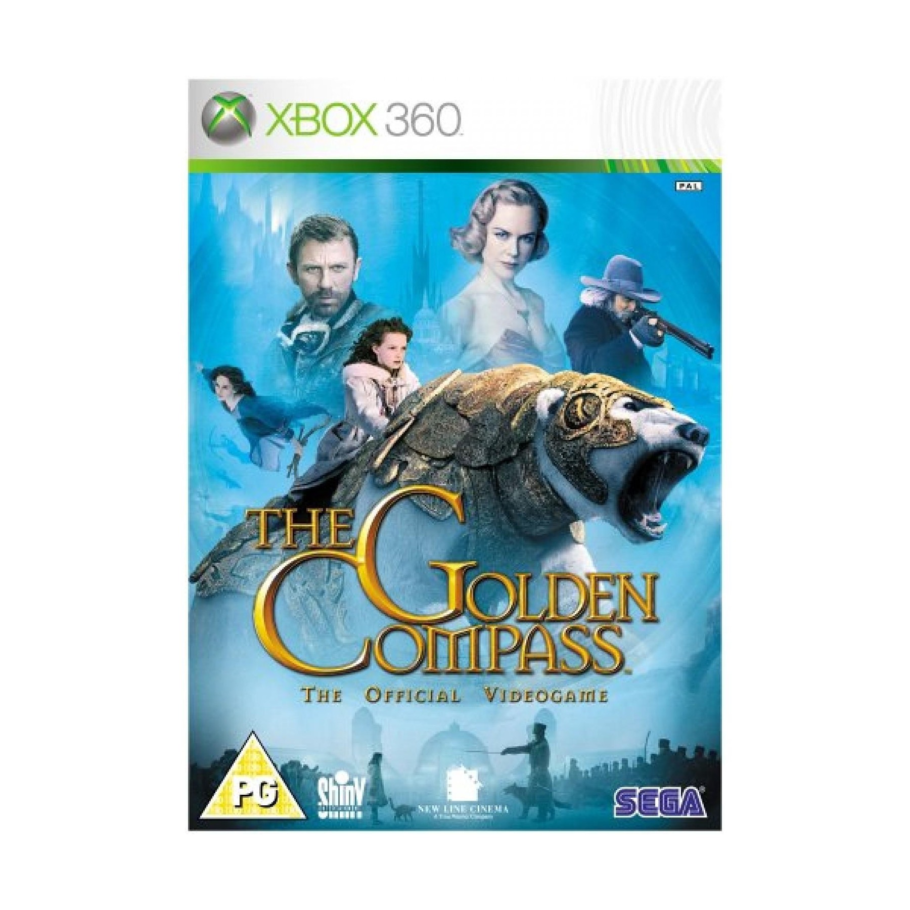 The Golden Compass X360 Version Importación