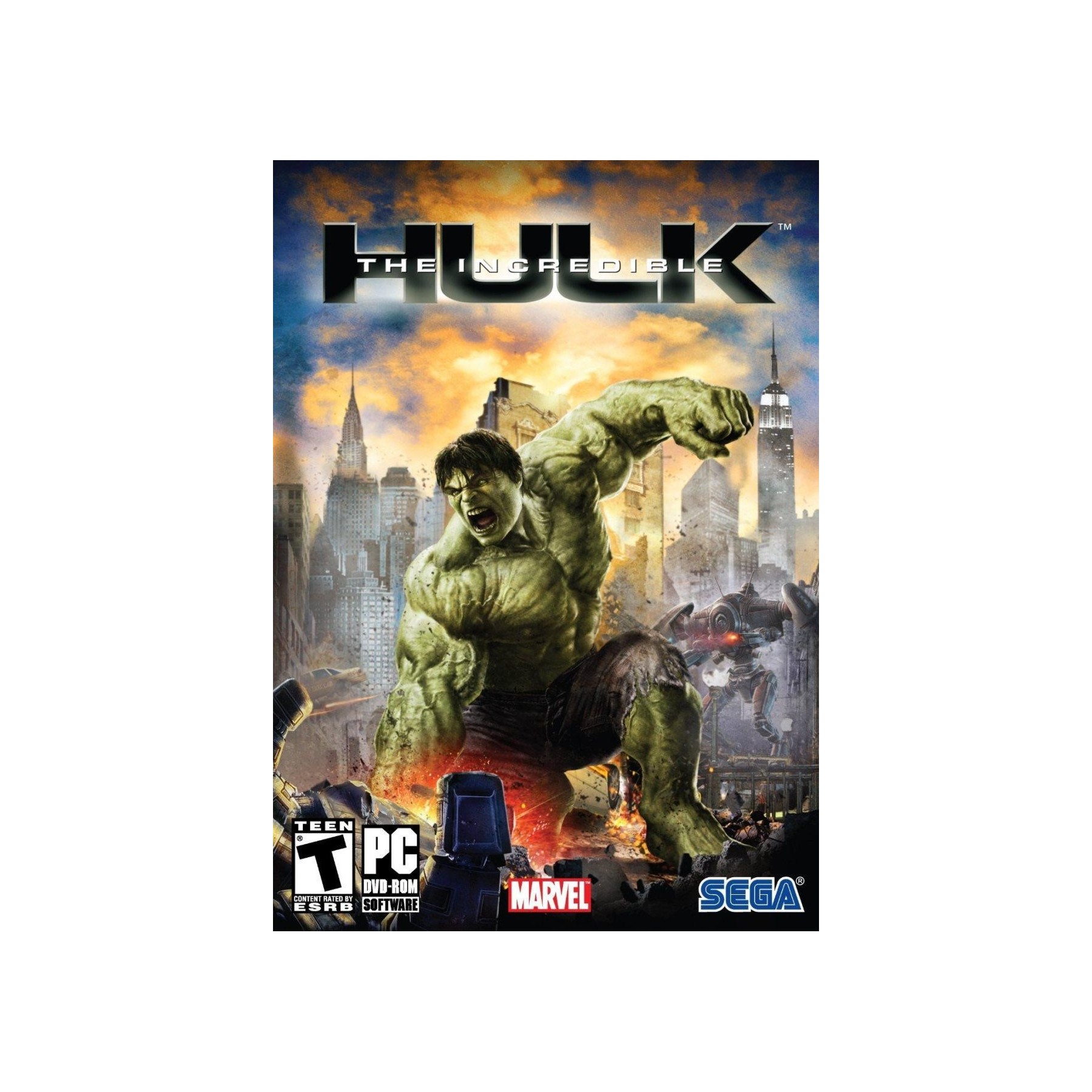 The Incredible Hulk Pc Version Importación