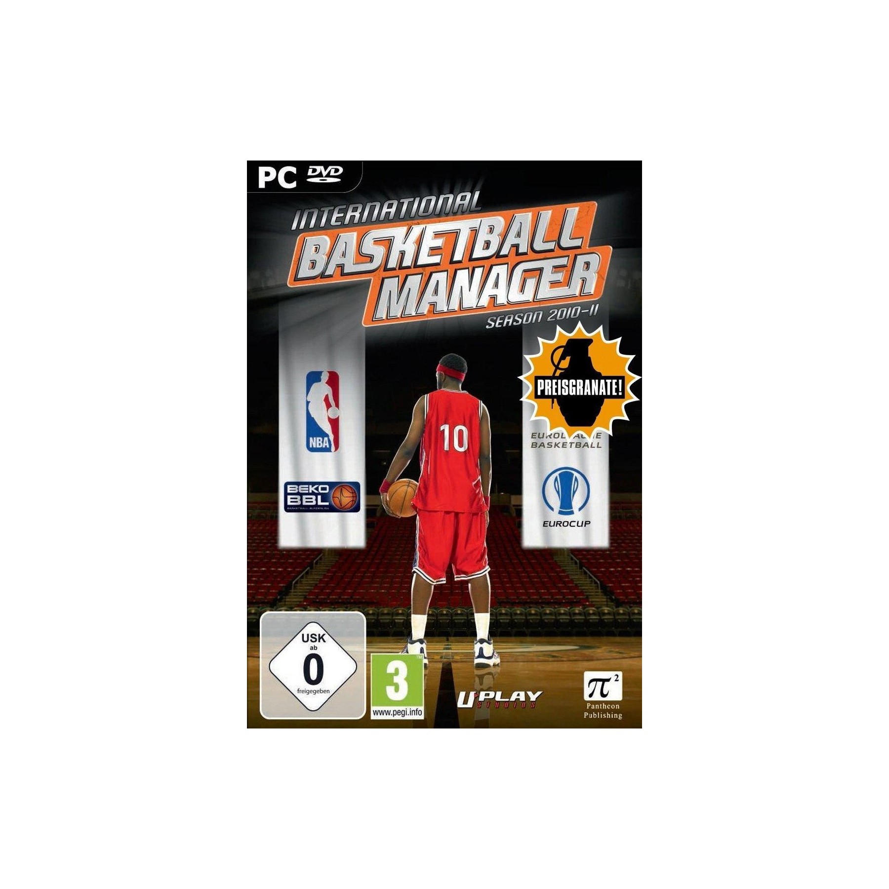 International Basket Manager 11 Pc Version Importación