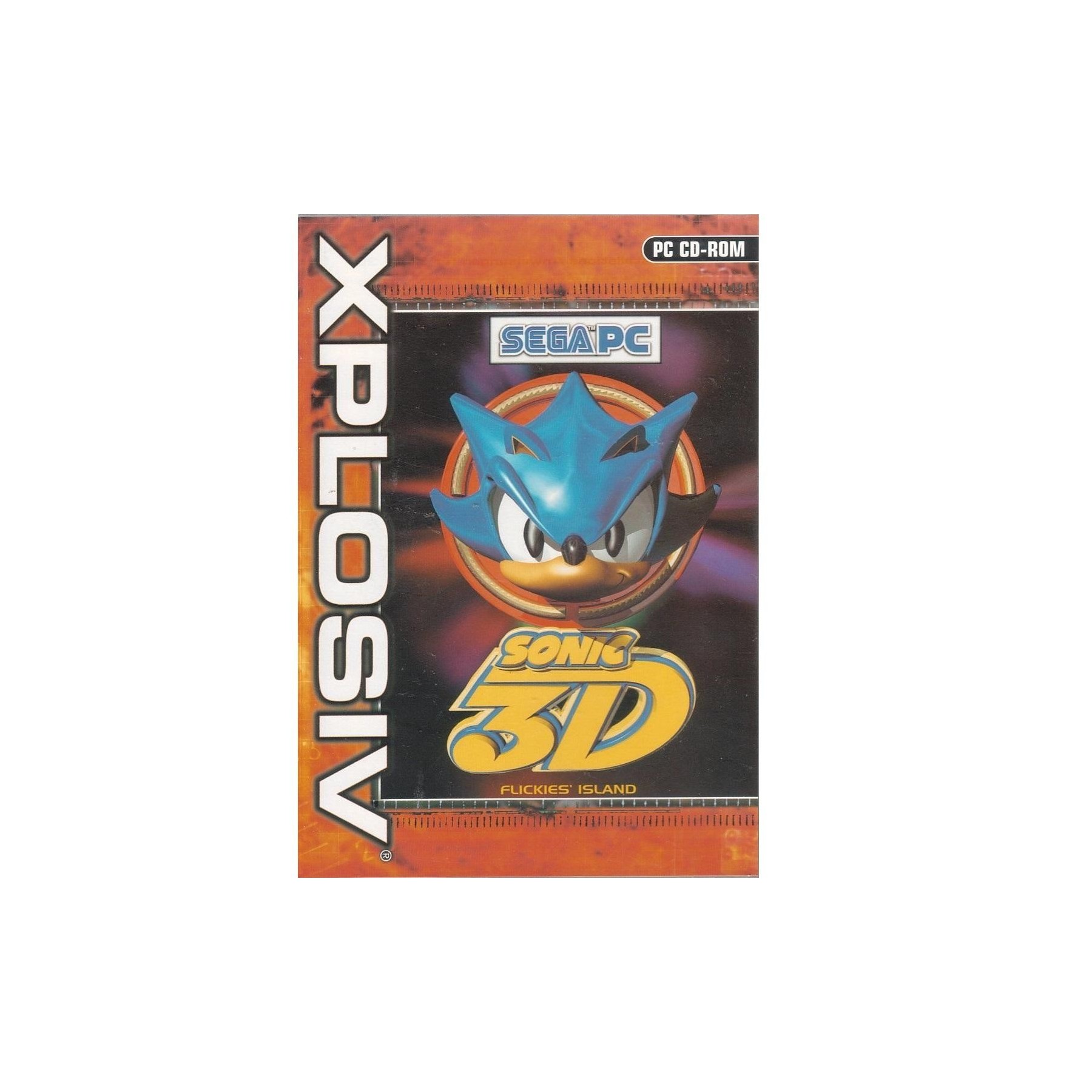 Sonic 3D Pc Version Importación