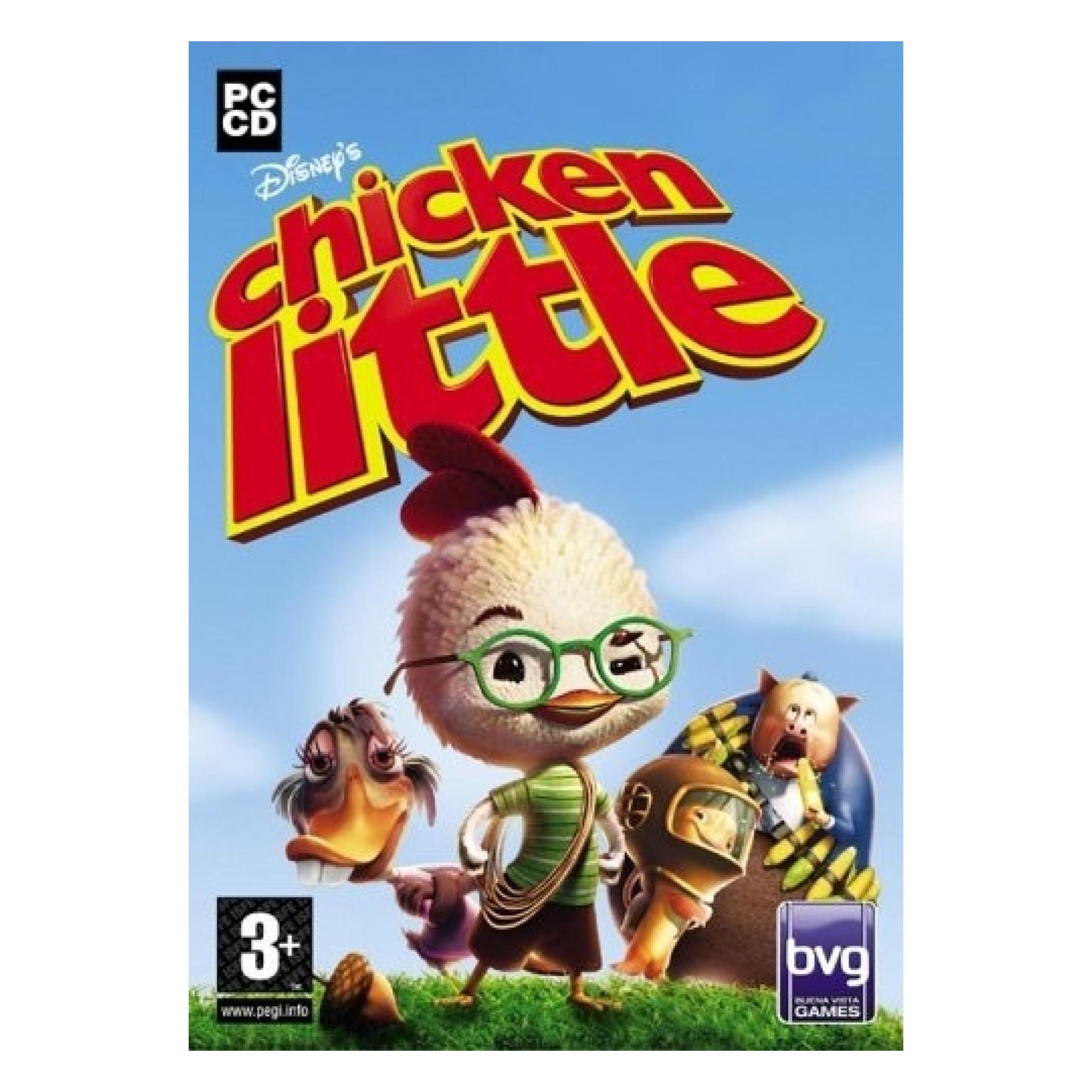 Disney Chicken Little Ace Pc Version Importación