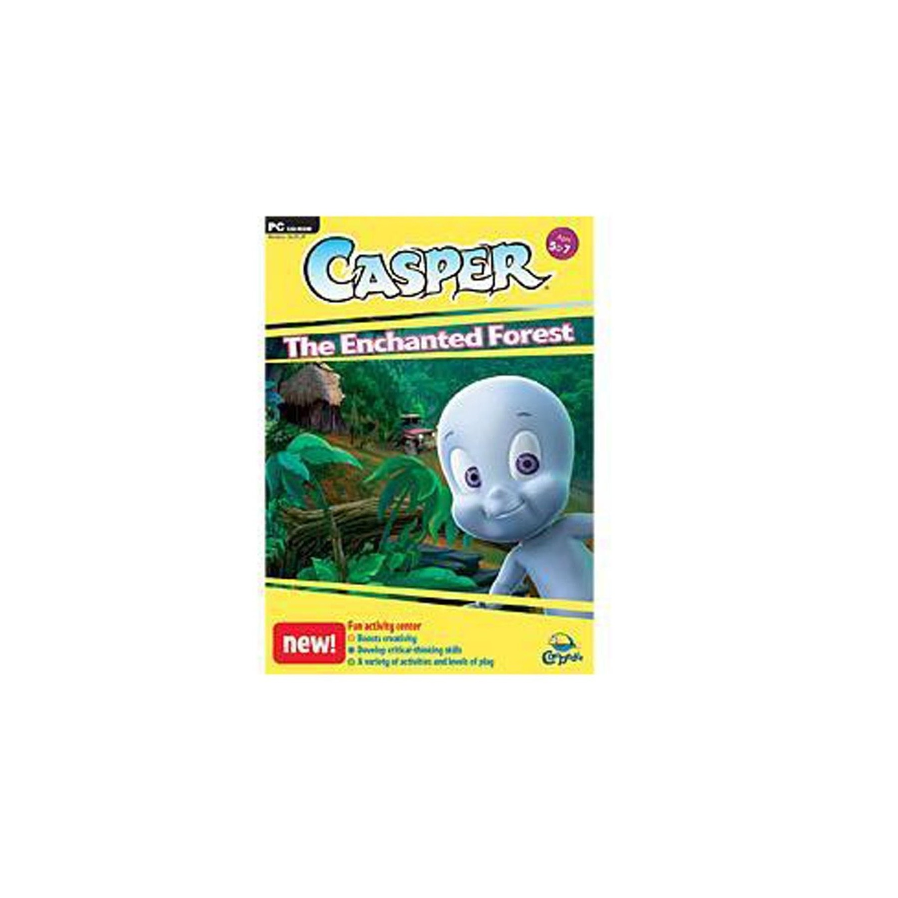 Casper A Floresta Encantada Pc Version Importación