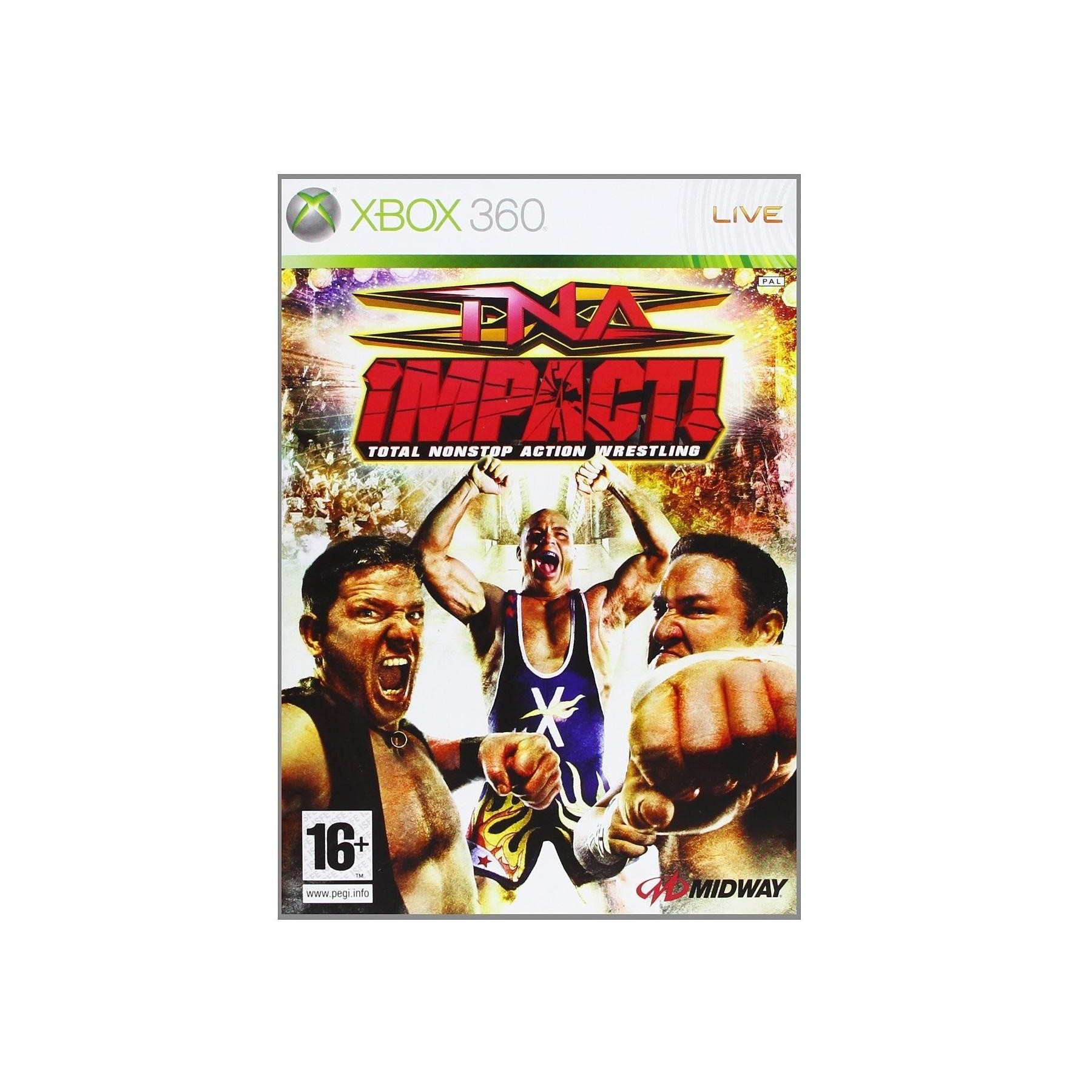 Tna Impact [ Importación ] Juego para Consola Microsoft XBOX 360