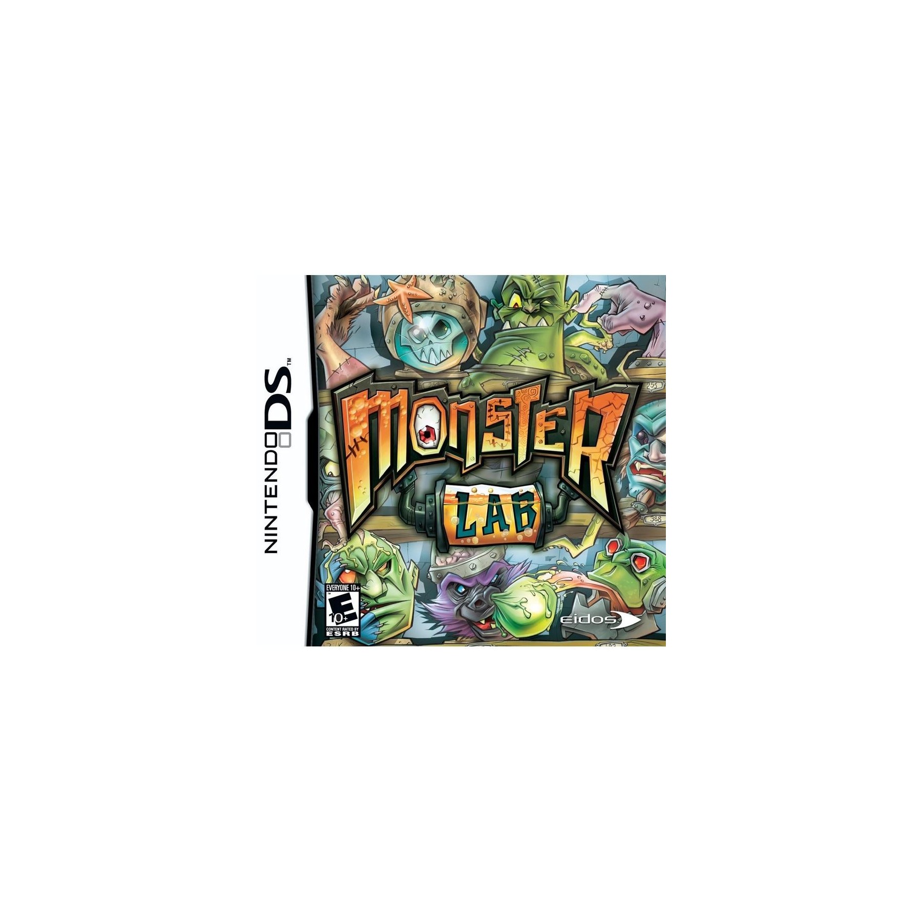 Monster Lab [ Importación ] Juego para Consola Nintendo DS