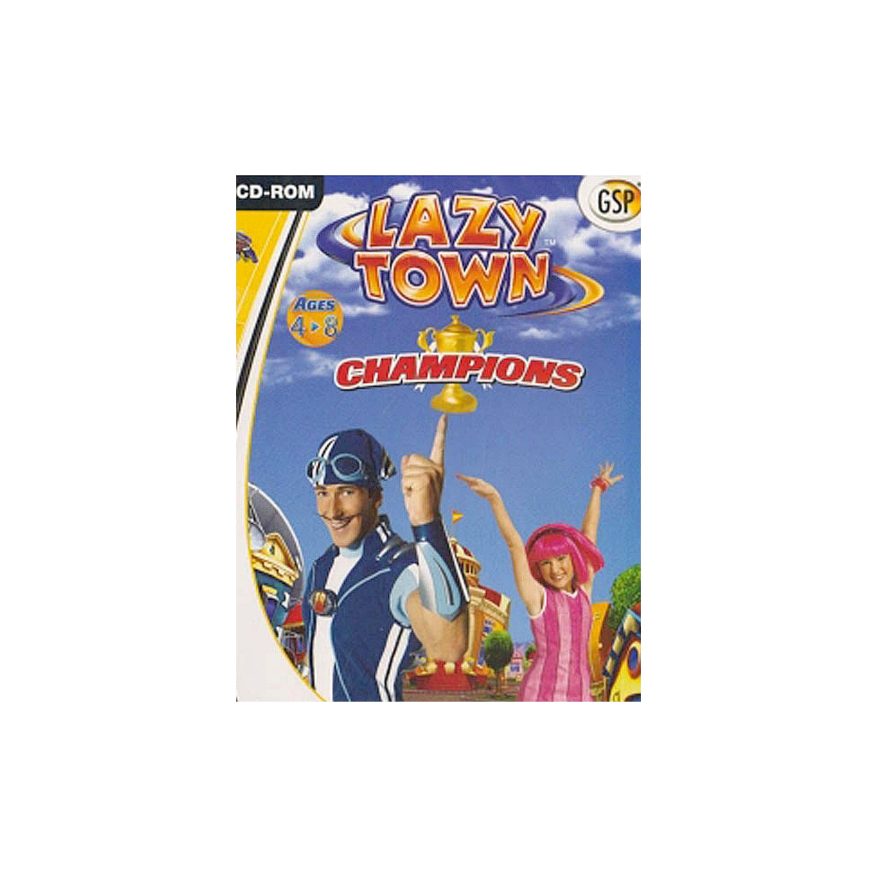 Lazy Town Campeoes [ Importación ] Juego para PC Ordenador