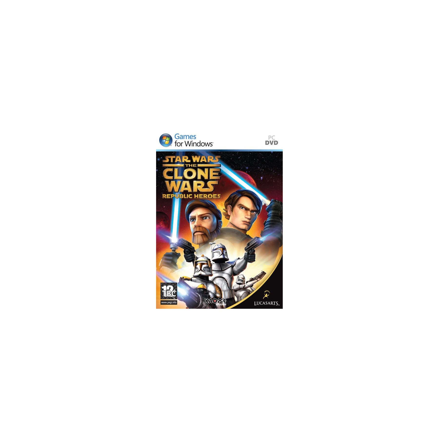 Star Wars Clone Wars:Rep He Pc Version Importación