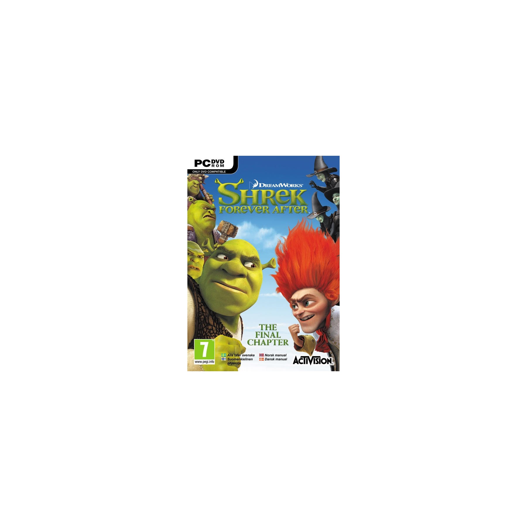 Dreamswork Shrek Foreve Aft Pc  Version Reino Unido