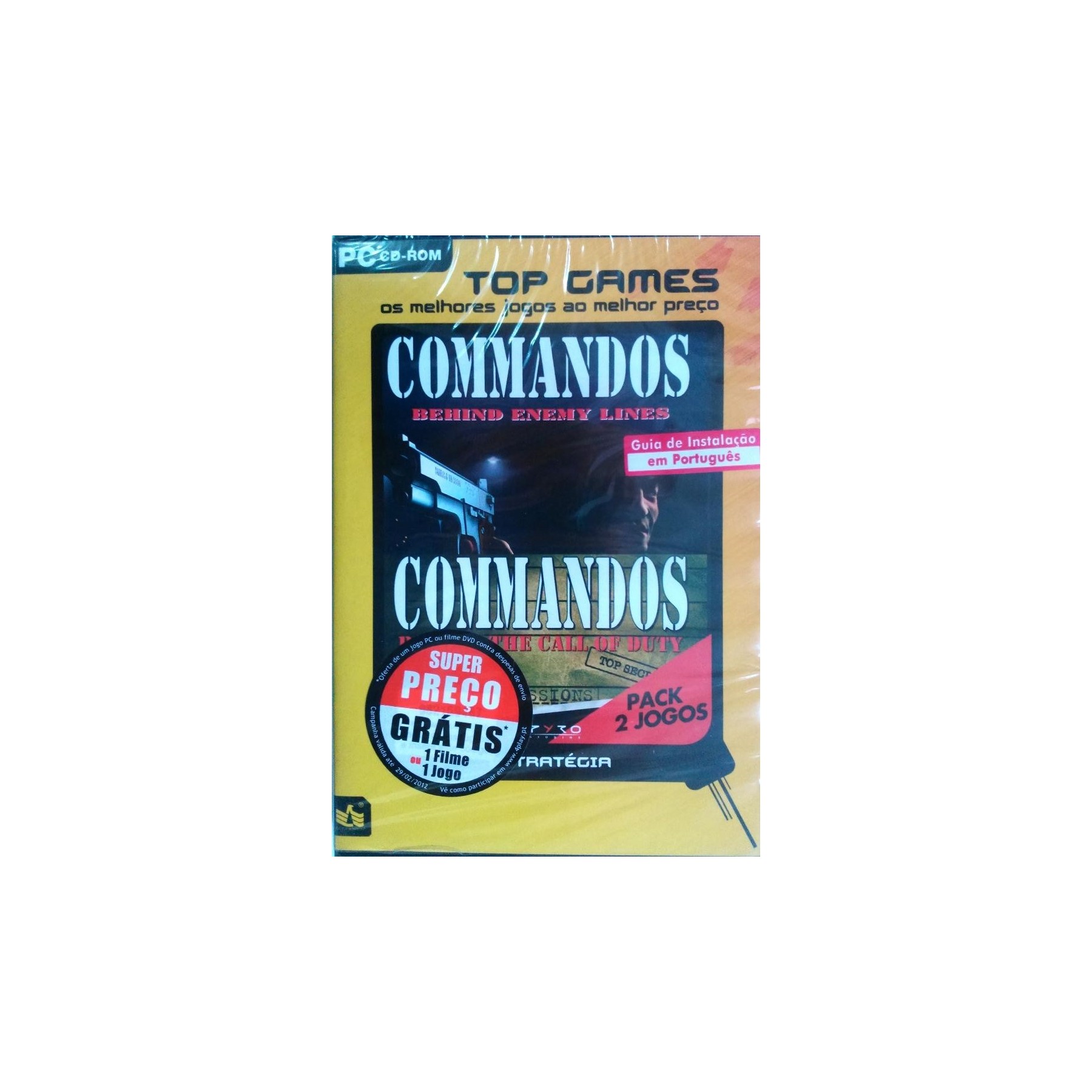 Commandos Pack Beline+Bcod [ Importación ] Juego para PC Ordenador