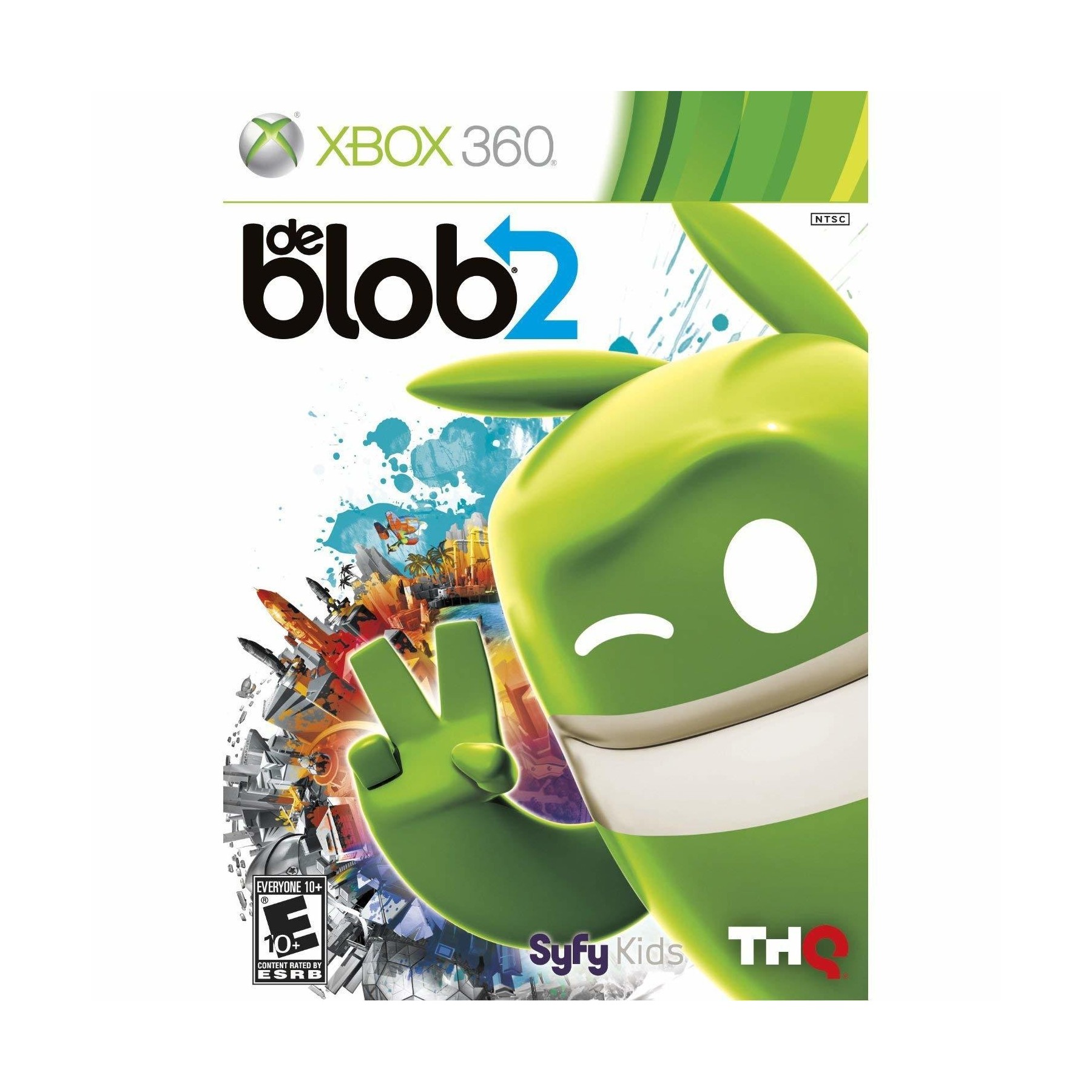 De Blob 2 [ Importación ] Juego para Consola Microsoft XBOX 360