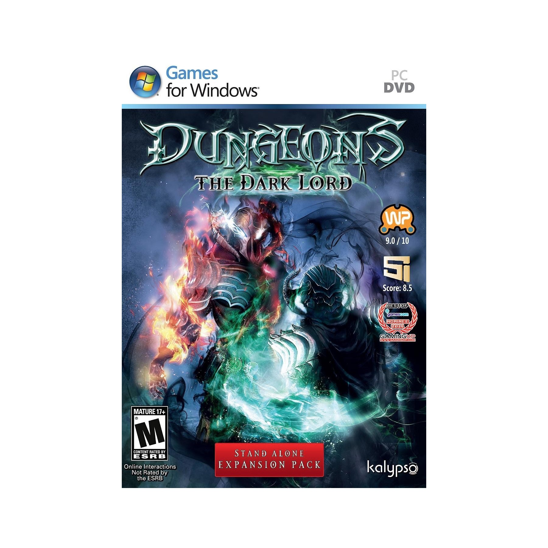 Dungeons The Dark Lord Pc Version Importación