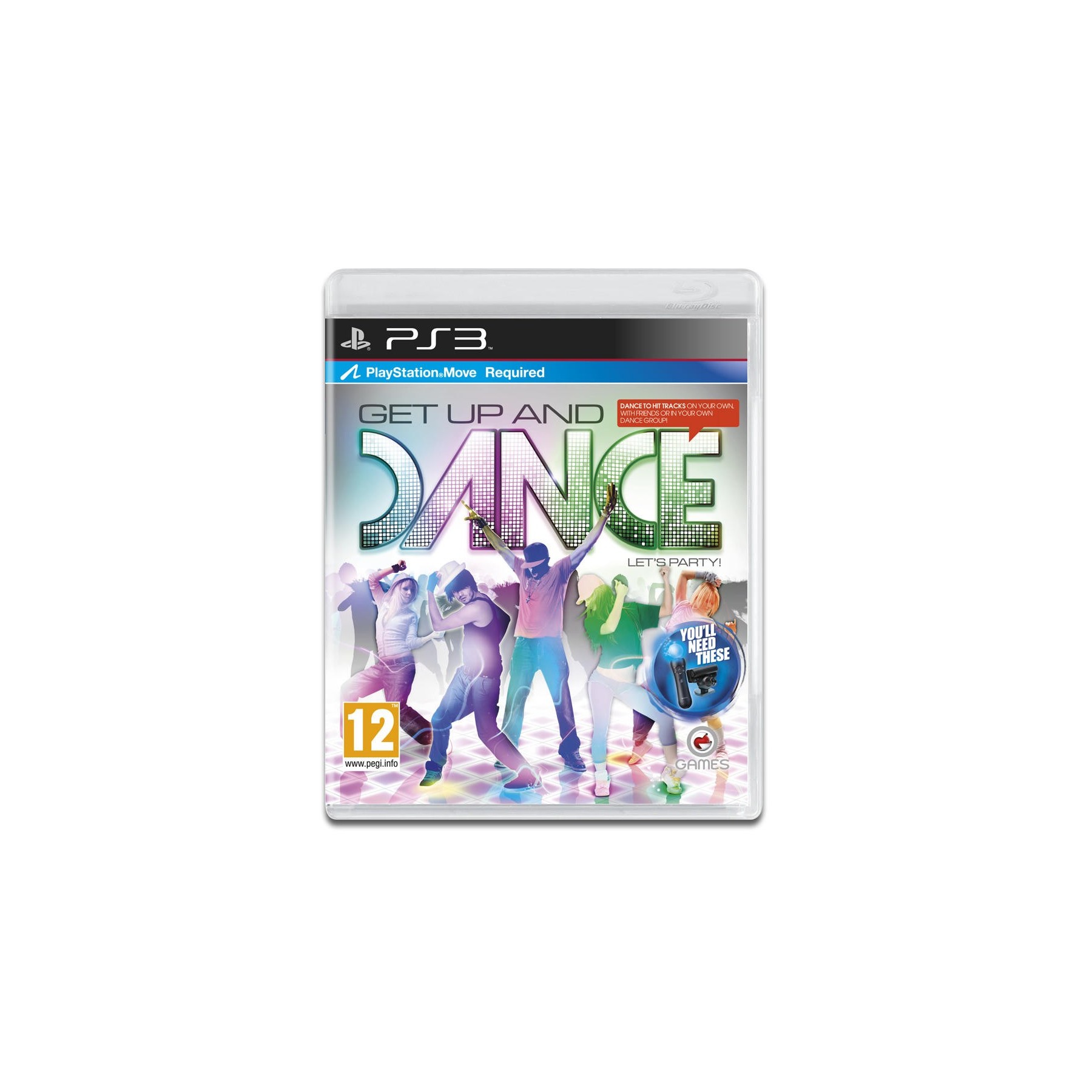 Get Up And Dance (Move) [ Importación ] Juego para Consola Sony PlayStation 3