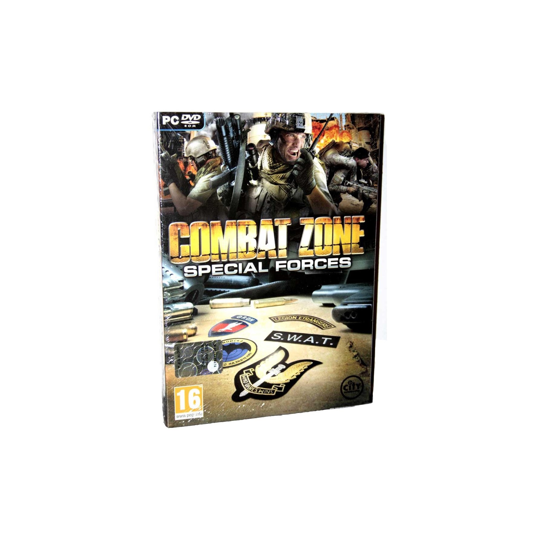 Combat Zone:Special Forces [ Importación ] Juego para PC Ordenador