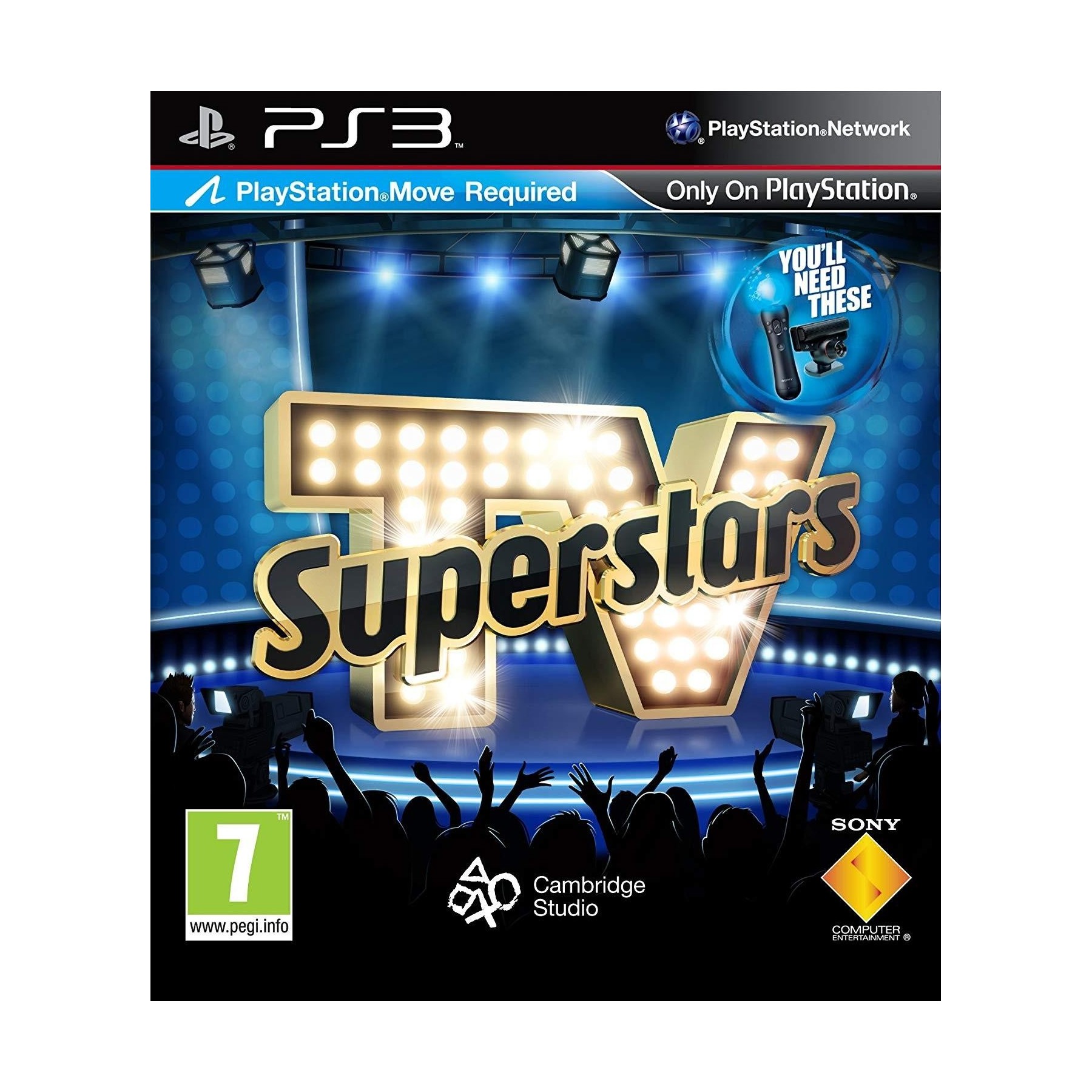 Tv Superstars Ps3 Multilingue