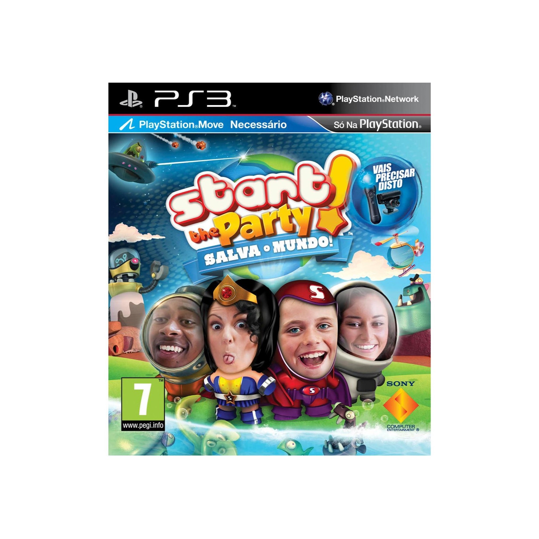 Start The Party 2:Salva M [ Importación Portugal ] Juego para Consola Sony PlayStation 3