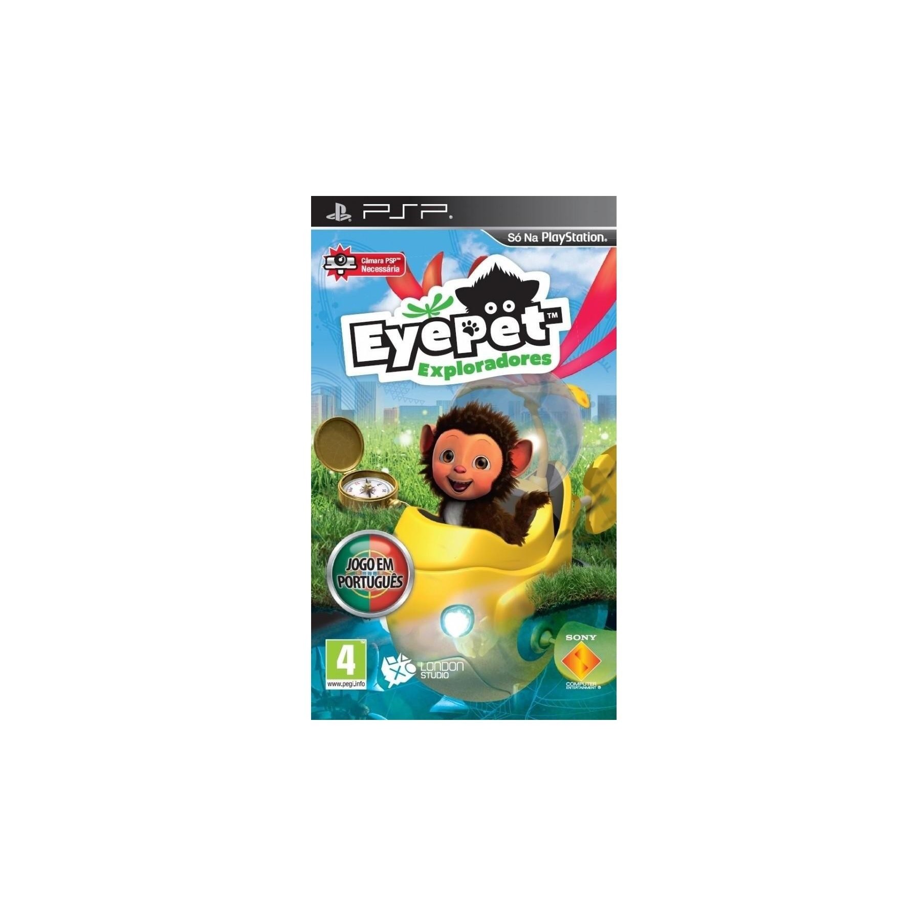 Eyepet Exploradores Psp Multilingue