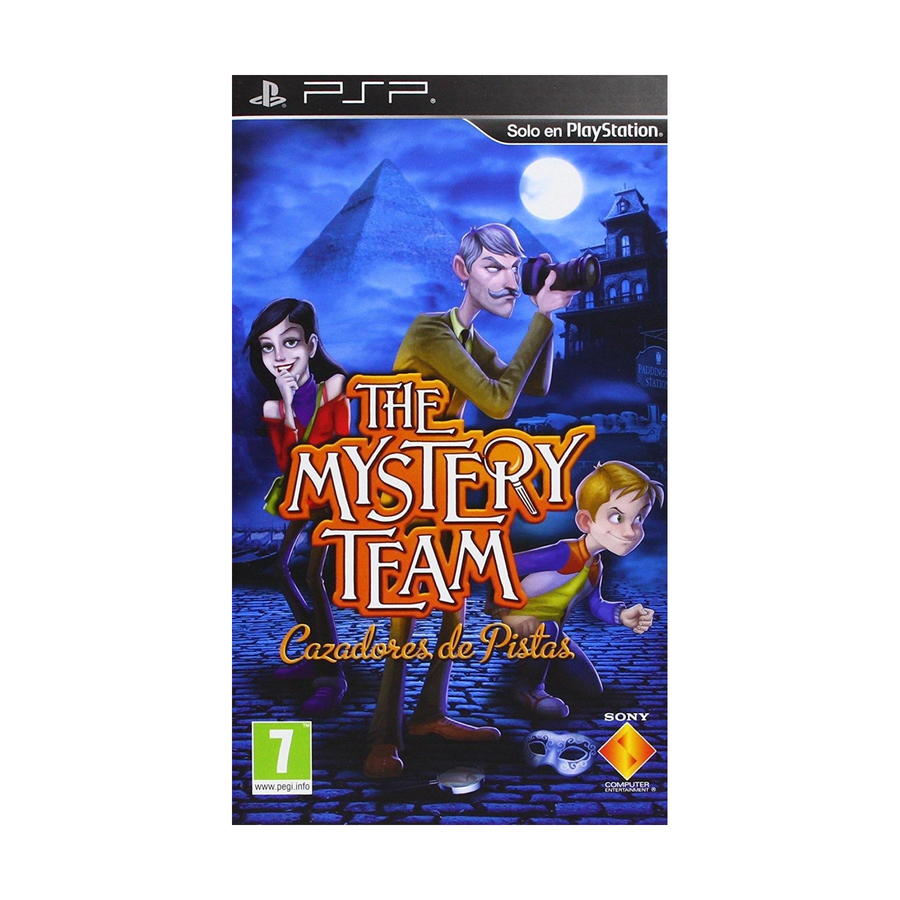 The Mysteryam:Clube Detect Psp Multilingue