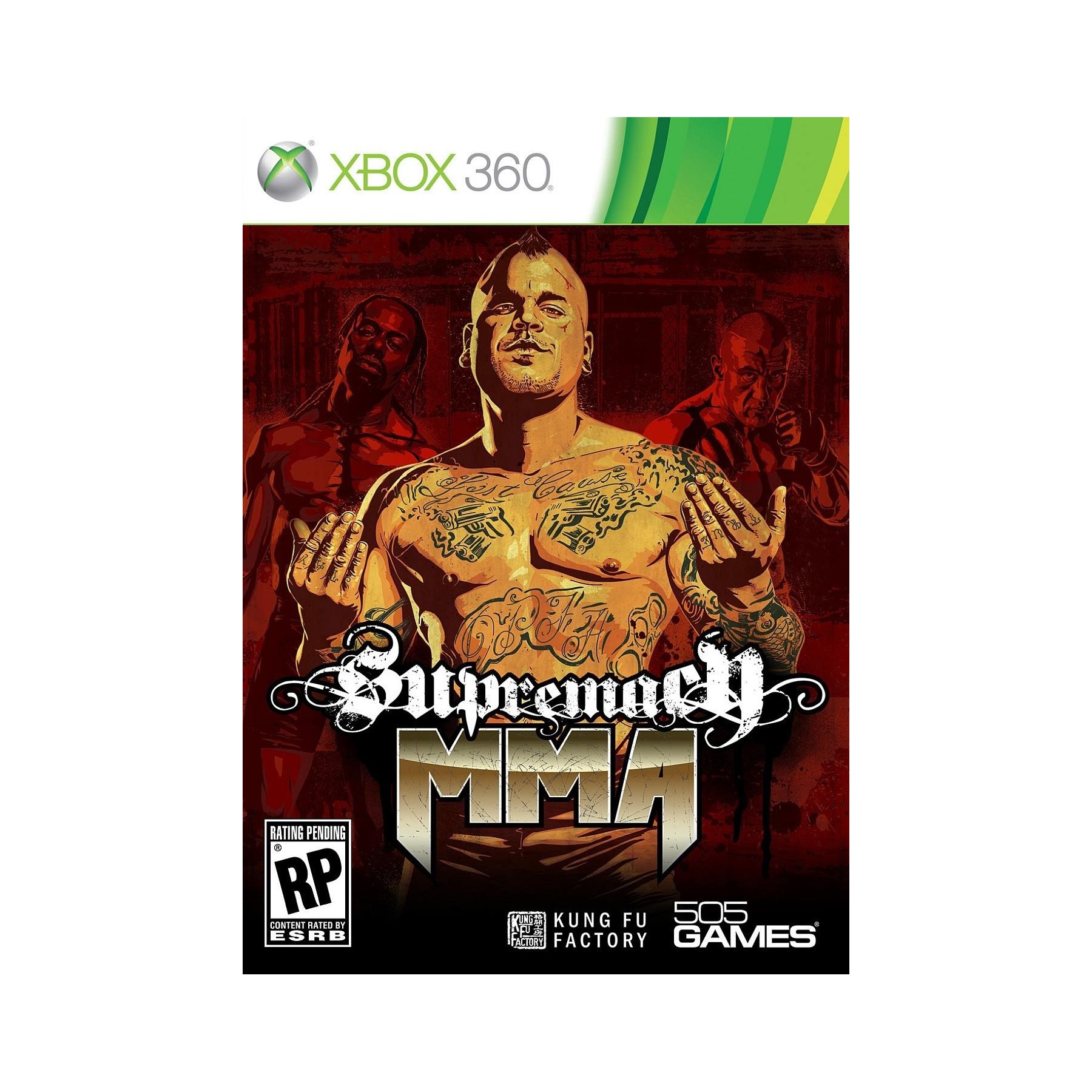 Supremacy Mma X360 Version Importación