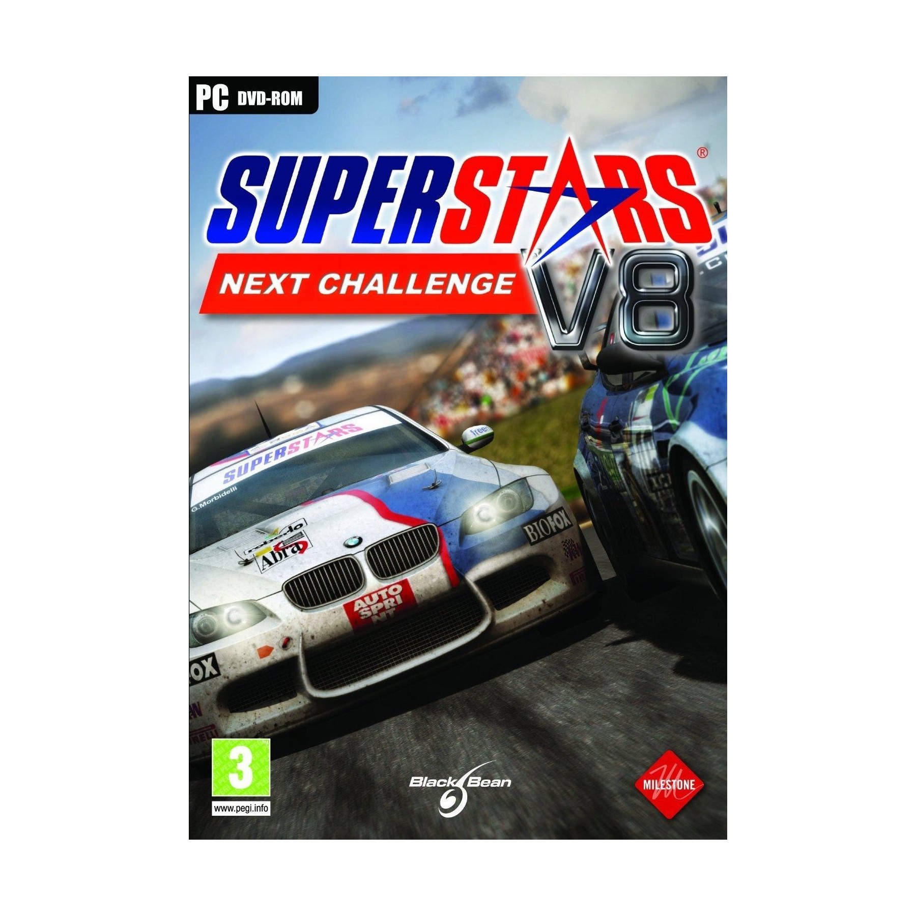 Superstars V8 Next Challe X360 Version Importación