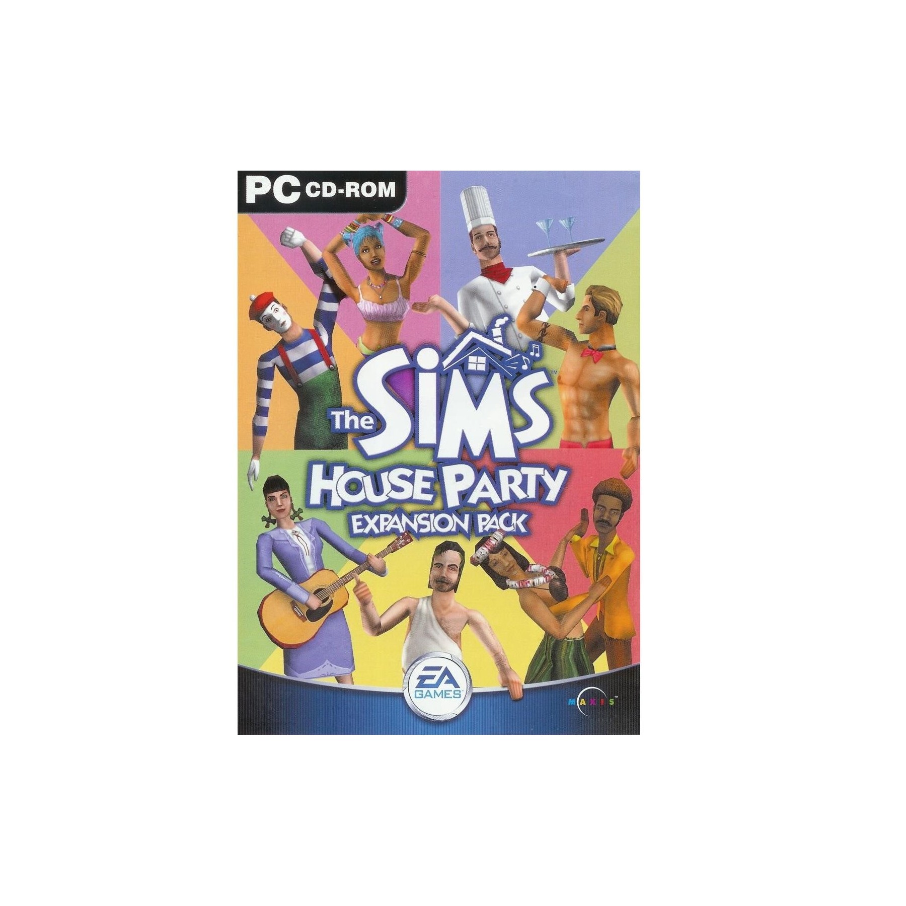 The Sims House Party Vl Pc Version Importación