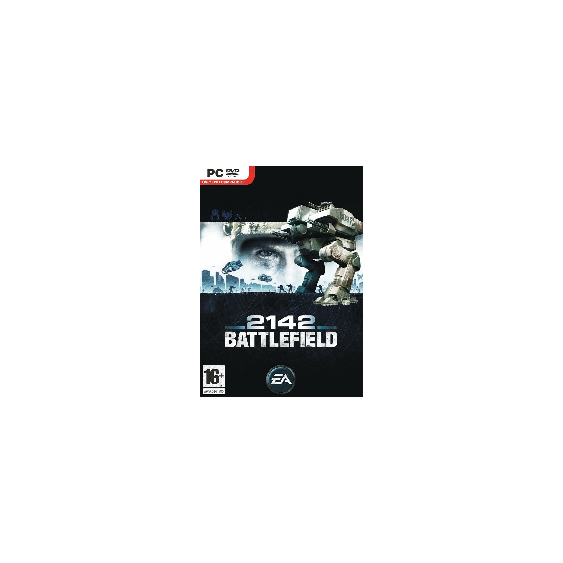 Battlefield 2142 Value Game Pc Version Importación