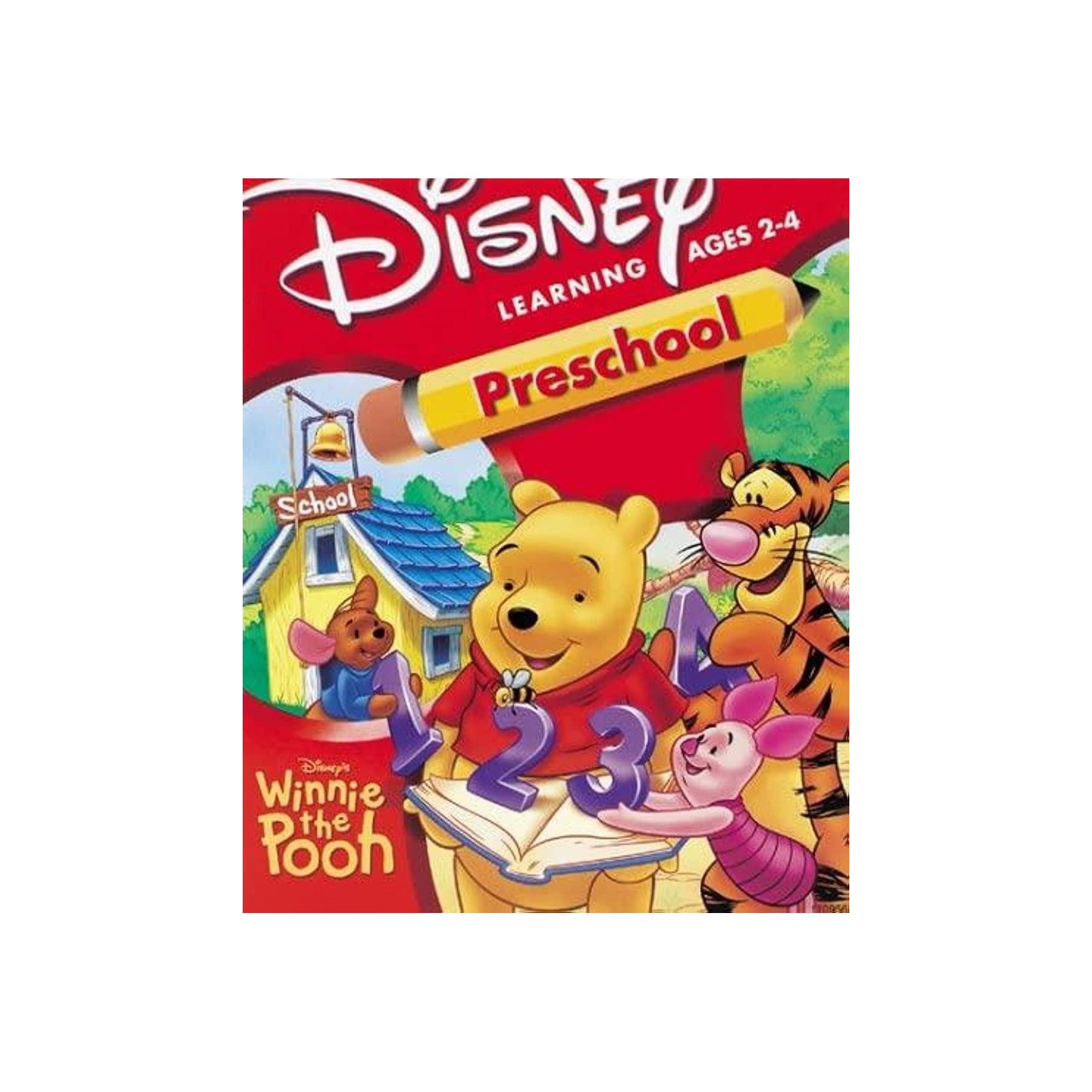 Disney Winnie The Pooh Pre School [ Importación ] Juego para PC Ordenador