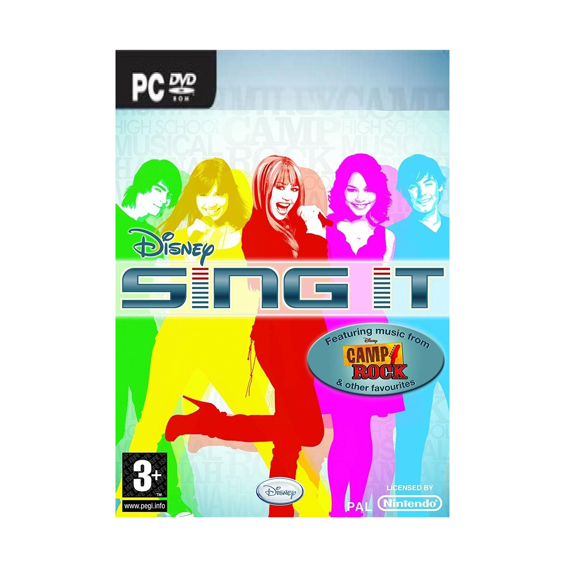 Dis Sing Feat Camp Rock Pc Version Importación