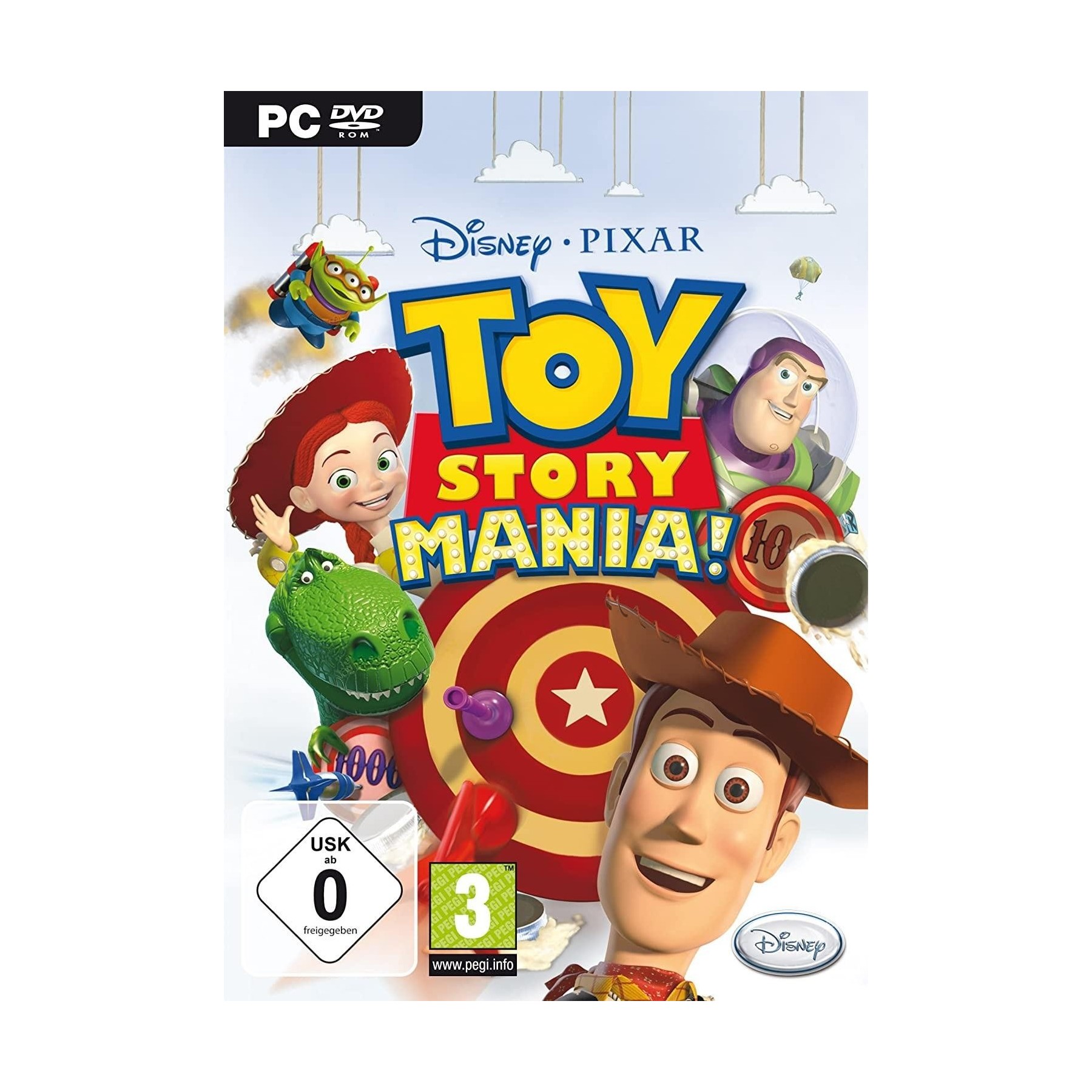 Toy Story Mania Pc Version Importación