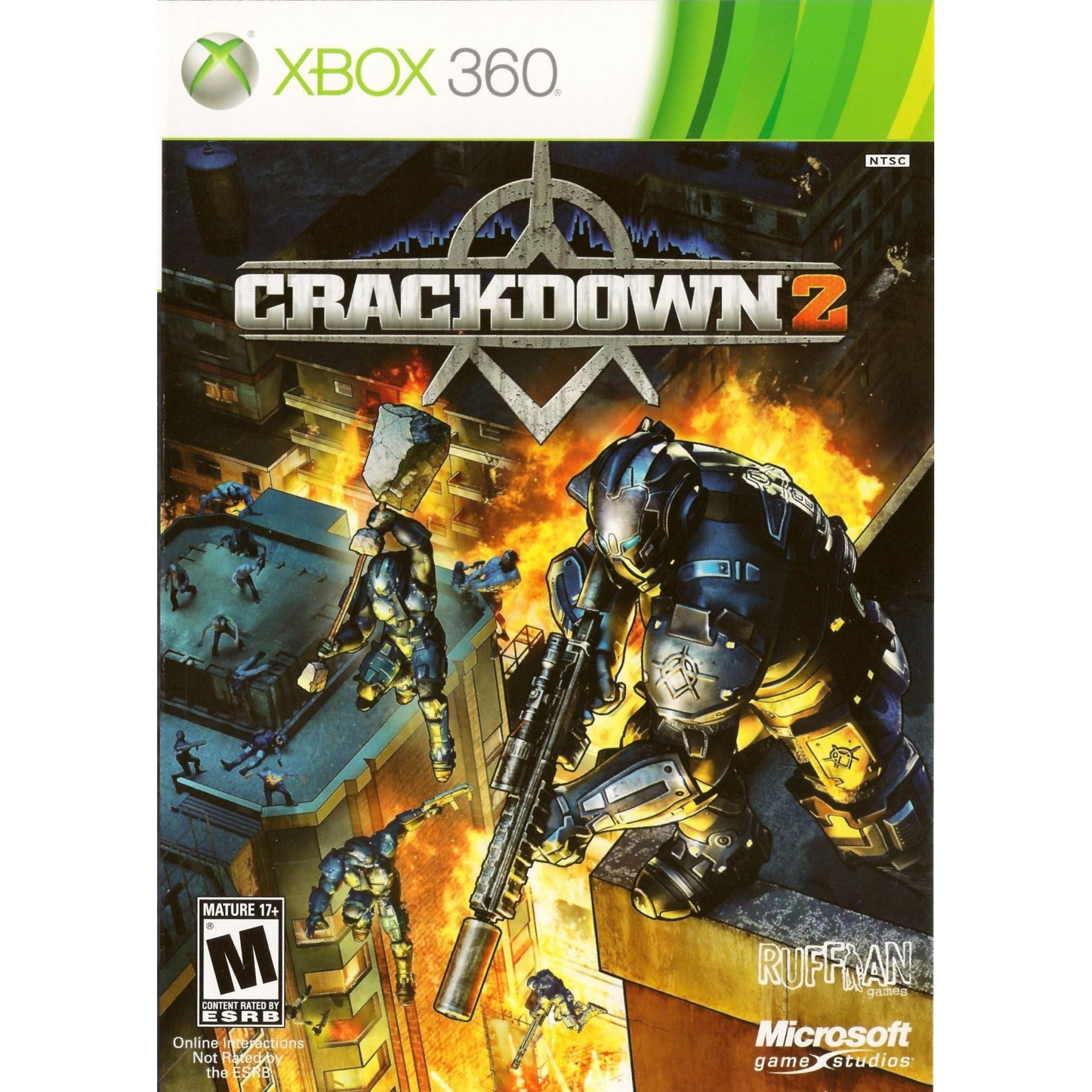 Crackdown 2 X360  Version Reino Unido