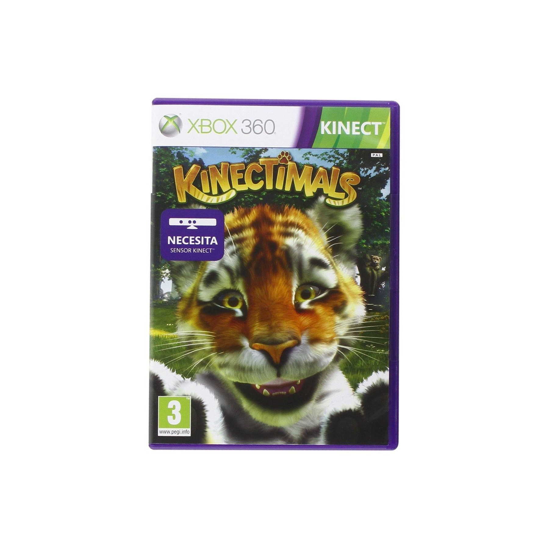 Kinectimals X360  Version Portugal