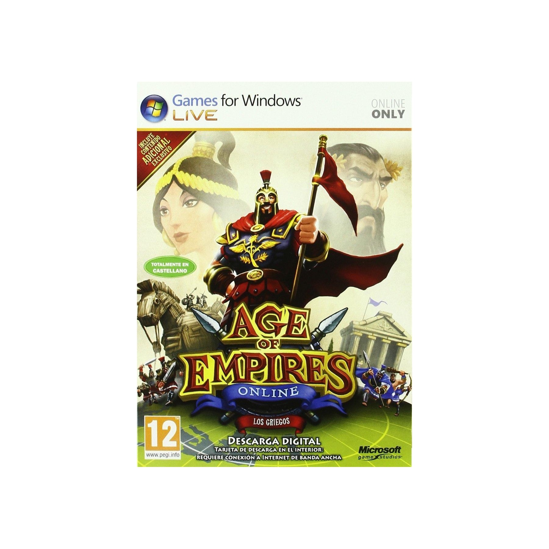 Age Of Empires Online [ Importación UK ] Juego para PC Ordenador